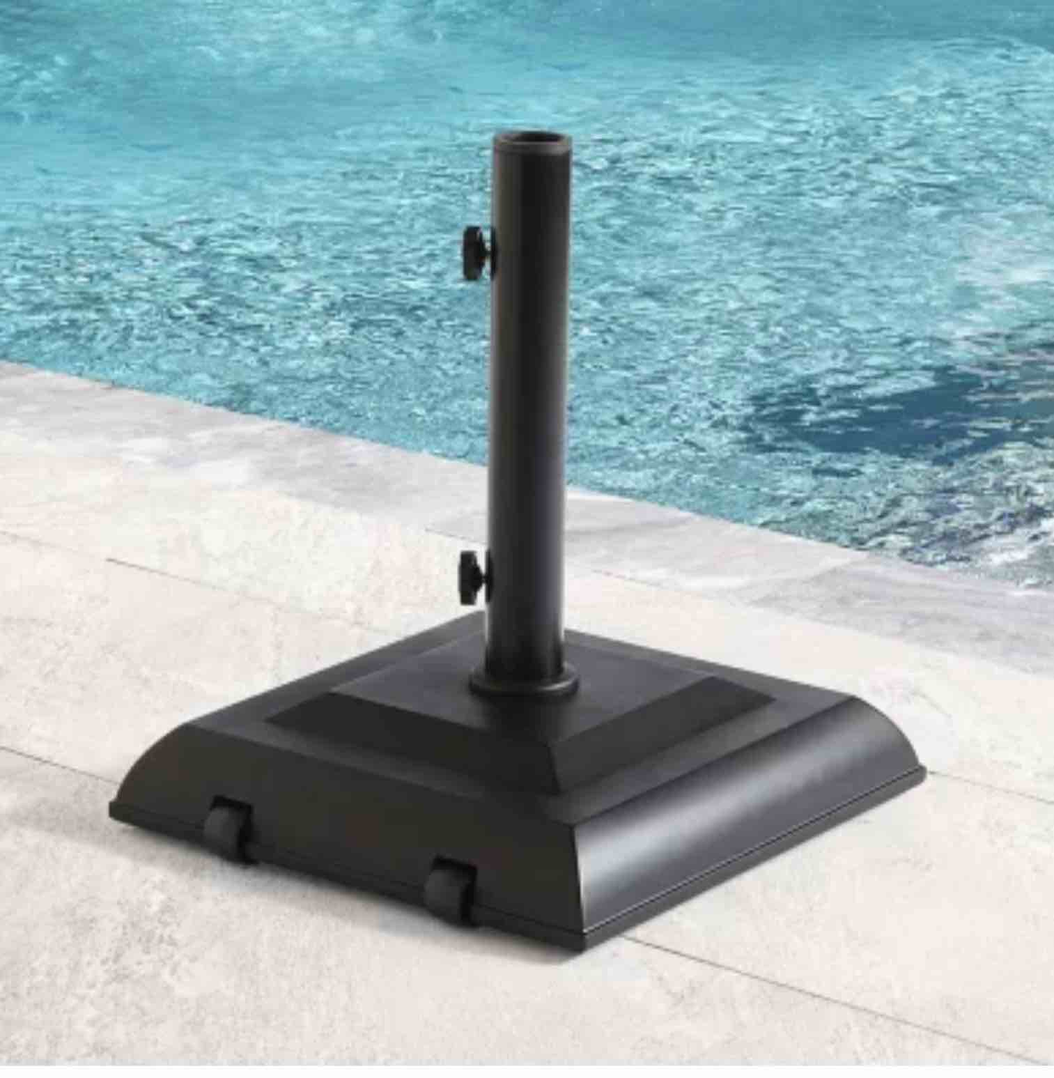 member's mark cement square umbrella base 