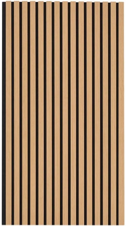 wood Slat Acoustic Panels, MDF 30 Decorative Wall incomplete
