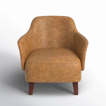 Austin leather armchair 