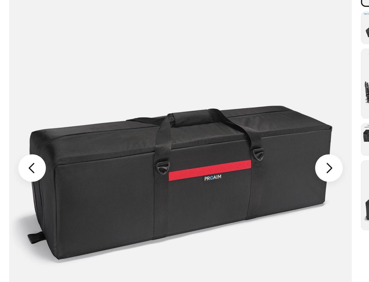  Proaim 42” Cine Cube Cargo Case 