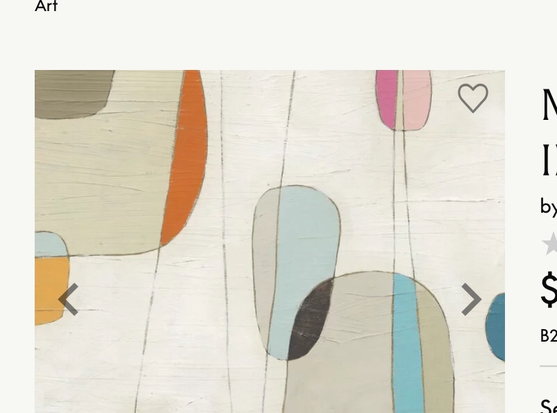 Molecular Motion III Size: 12" H x 12" W x 1.25" D