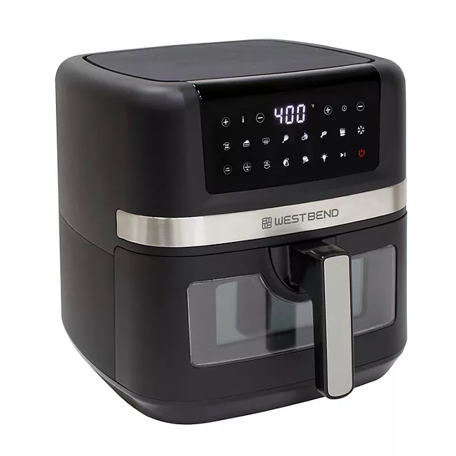  West Bend 7QT Air Fryer With 13 One-Touch 