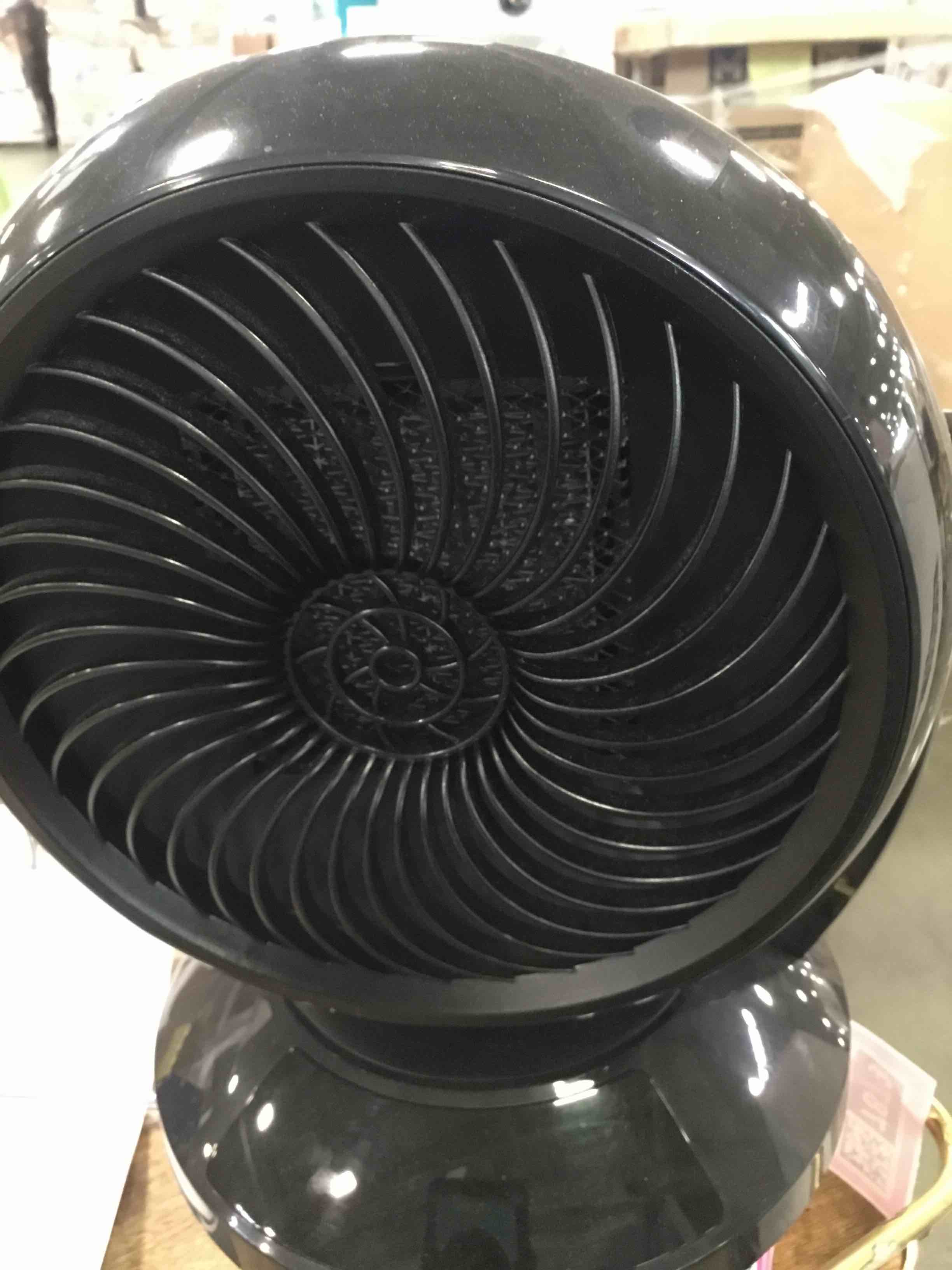 LASKO A12558 WHIRLWIND 7" ORBITAL MOTION 3-SPEED AIR CIRCULATOR FAN: BLACK