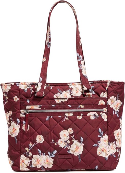 Vera Bradley Performance Twill Vera Tote Bag