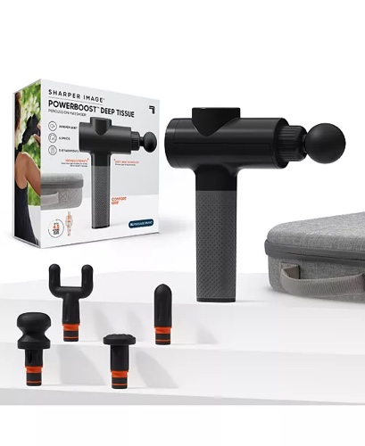 Sharper Image Powerboost Deep Tissue Percussion Massager Version 2.0