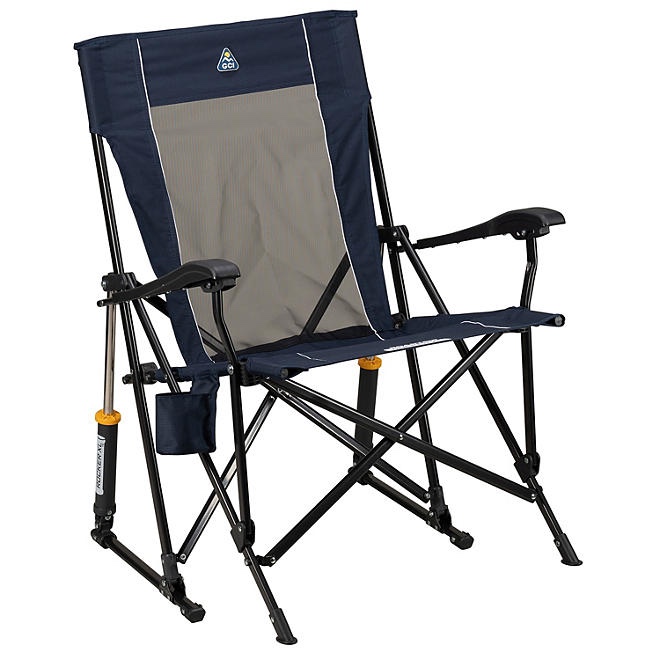 GCI Outdoor RoadTrip Rocker XL Portable Folding Camp Chair