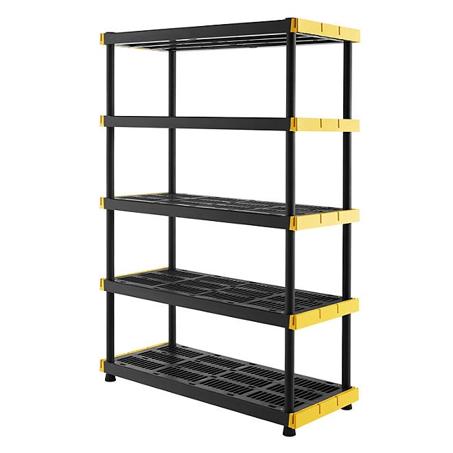 Member's Mark 5-Tier Heavy-Duty Shelf, 48""W x 20""D x 72""H