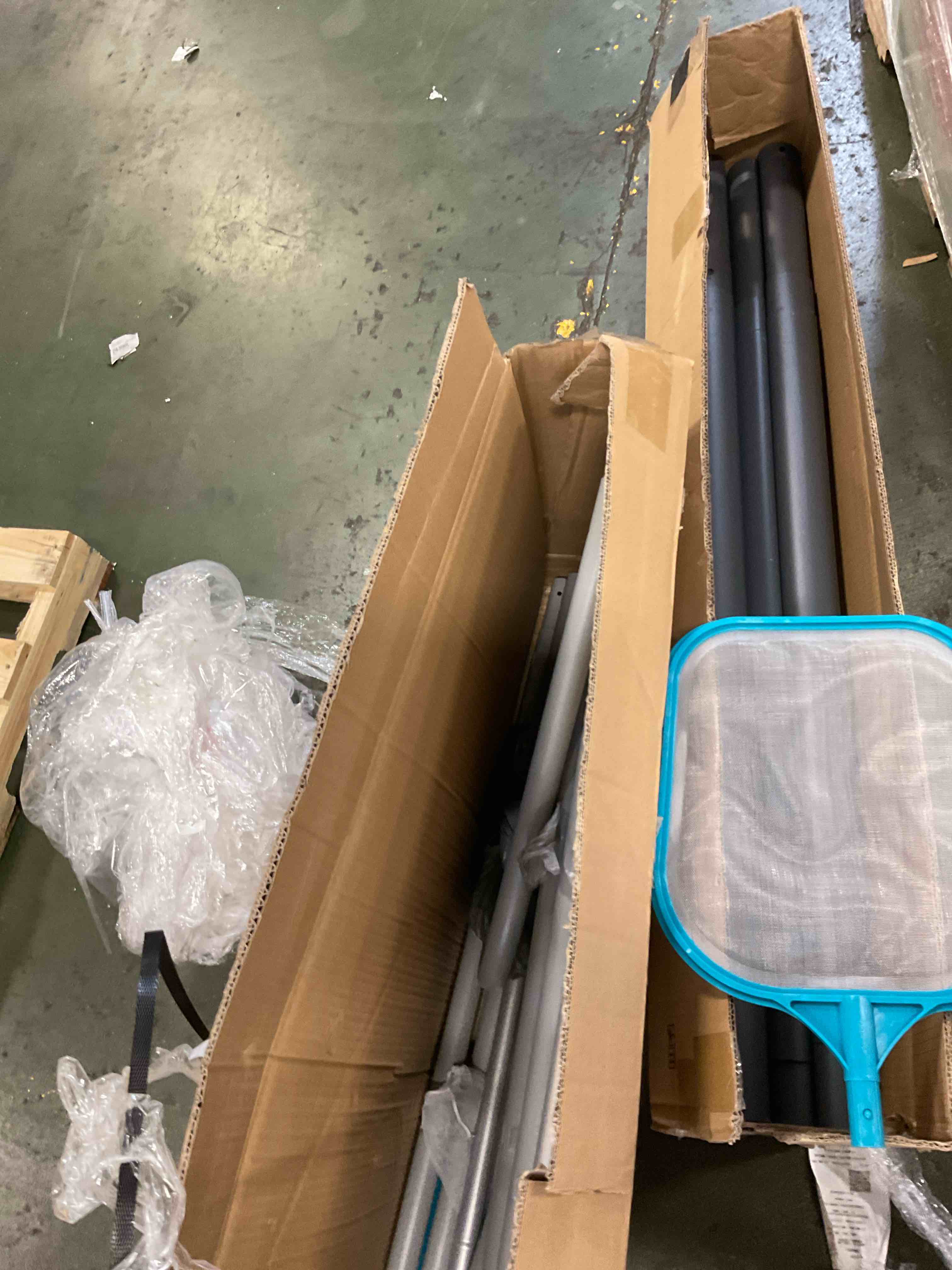 Condition photo showing Good Condition for ( similar )U.S. Pool Supply Professional Swimming Pool 6 Foot Leaf Skimmer Net with 5 Aluminum Pole Sections - Ultra Fine Mesh Netting, Clean Remove Leaves Debris Fast - Pool, Spa, Pond Cleaning Maintenance 72" Pole