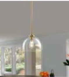Sevierville 1 - Light Single Pendant Finish: Gold