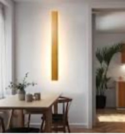 Javoris Steel Solid Wood LED Flush Mounted Sconce