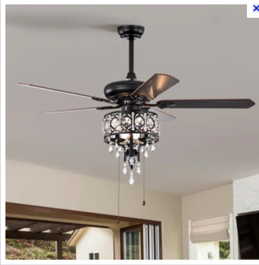 Katrice 52" Ceiling Fan