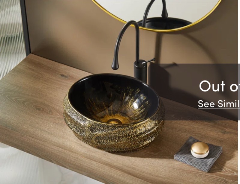 MEJE 15.5'' Oval Bathroom Sink (Part number: MJ-MPE-618-FY1)