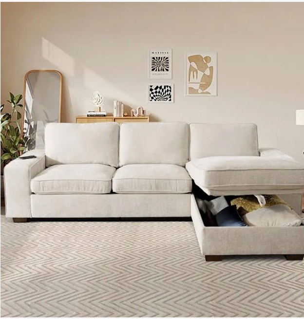 incomplete  2 box only) 99" Combination Convertible Modular