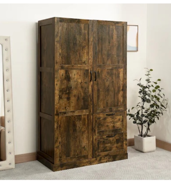 incomplete box 2 of 2 only) Rachel Traditional Kitchen Cabinet - N/A