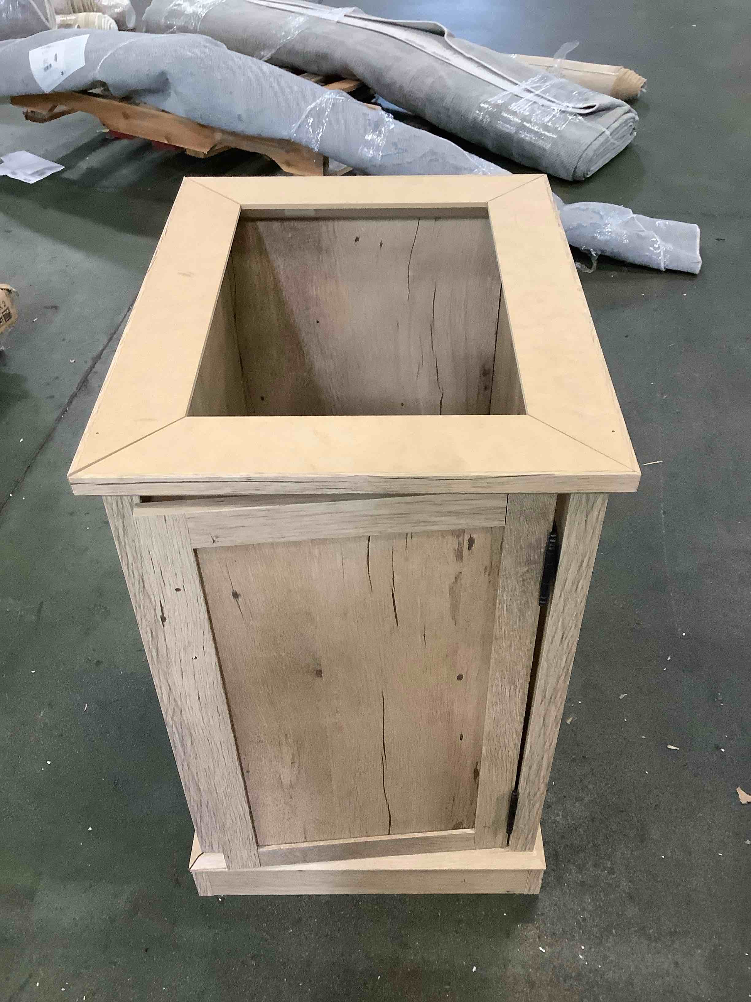 Unfinished Kitchen Cabinet