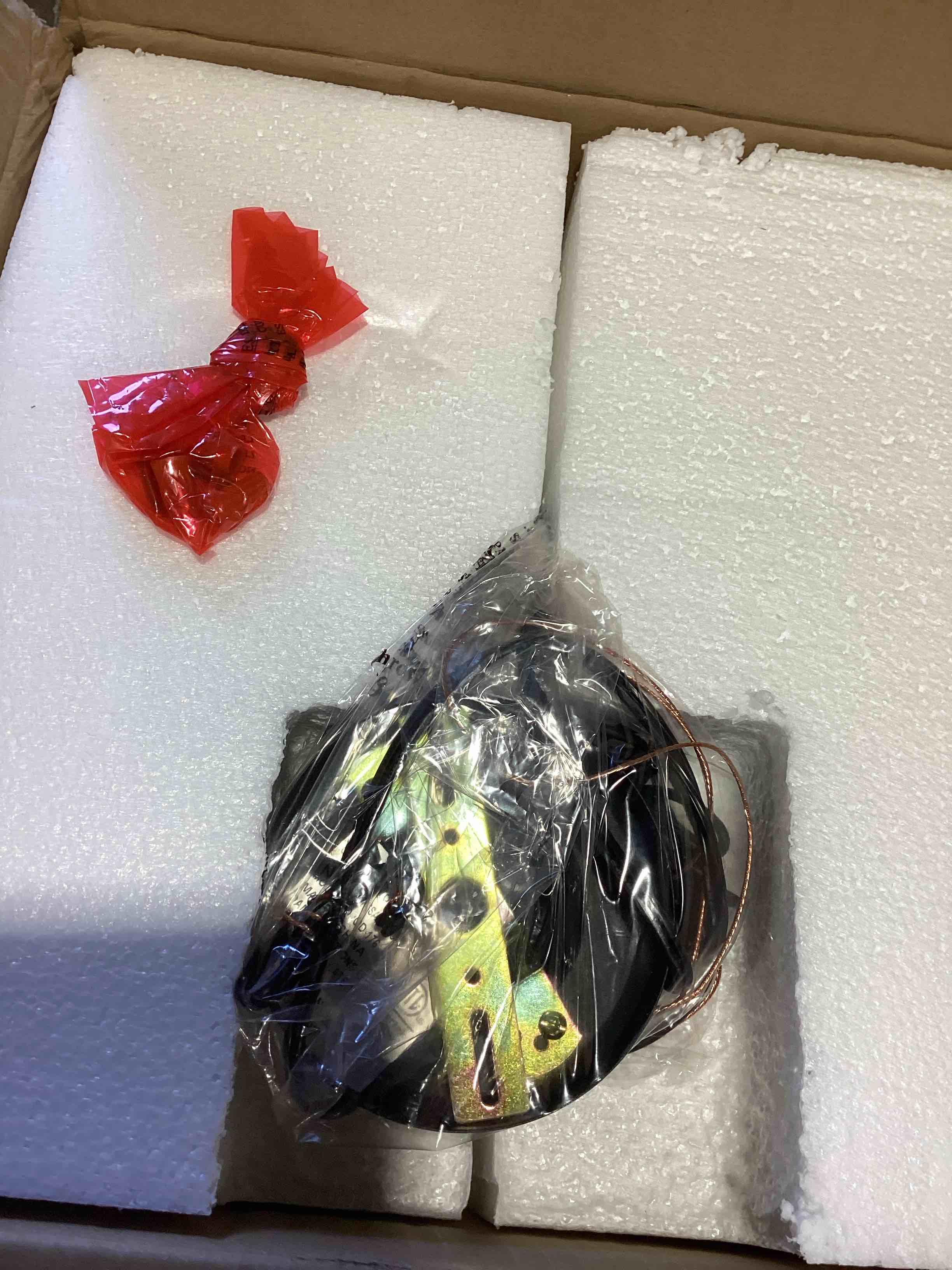 Black Pendant Light, Waterproof Aluminum Ceiling Fixture, Adjustable Chandelier with Glass Shade,Exterior Hanging Lantern for Porch, Courtyard, Gazebo