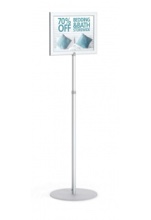 Perfex Pedestal SignFrame 
