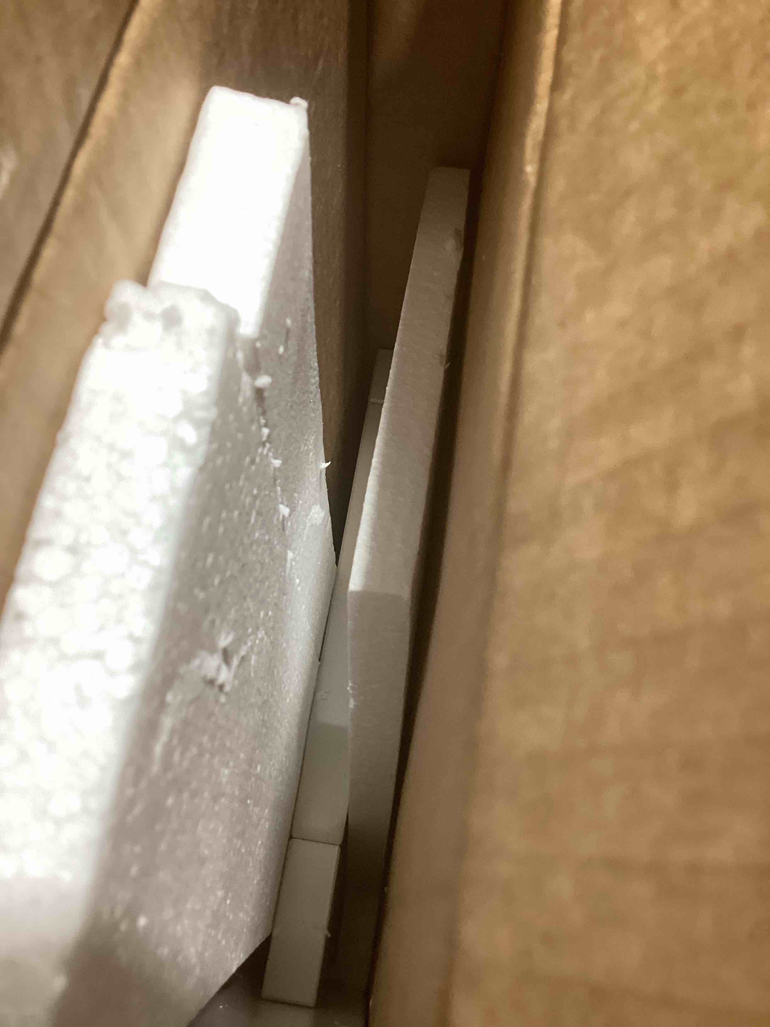 Condition photo showing Good Condition for oxford baby essential toddler guard rail for mini crib white