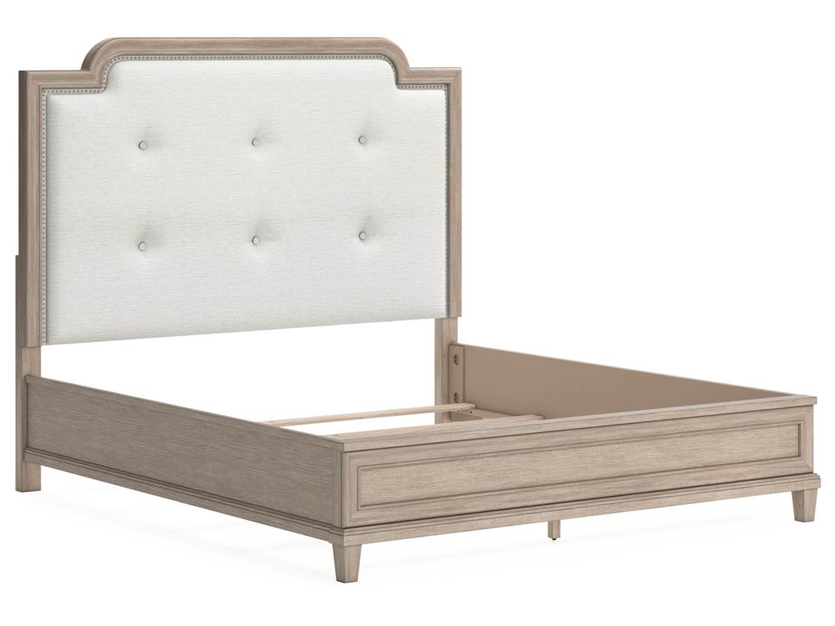 B922 - 56 KING PANEL FOOTBOARD W/RAILS INCOMPLETE 