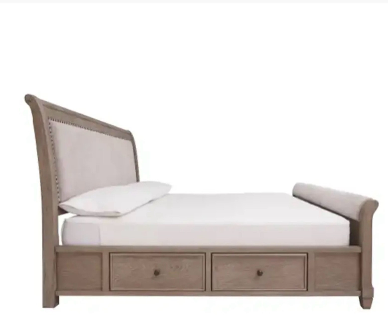 b804 -96s challene queen storage rail with roll slat