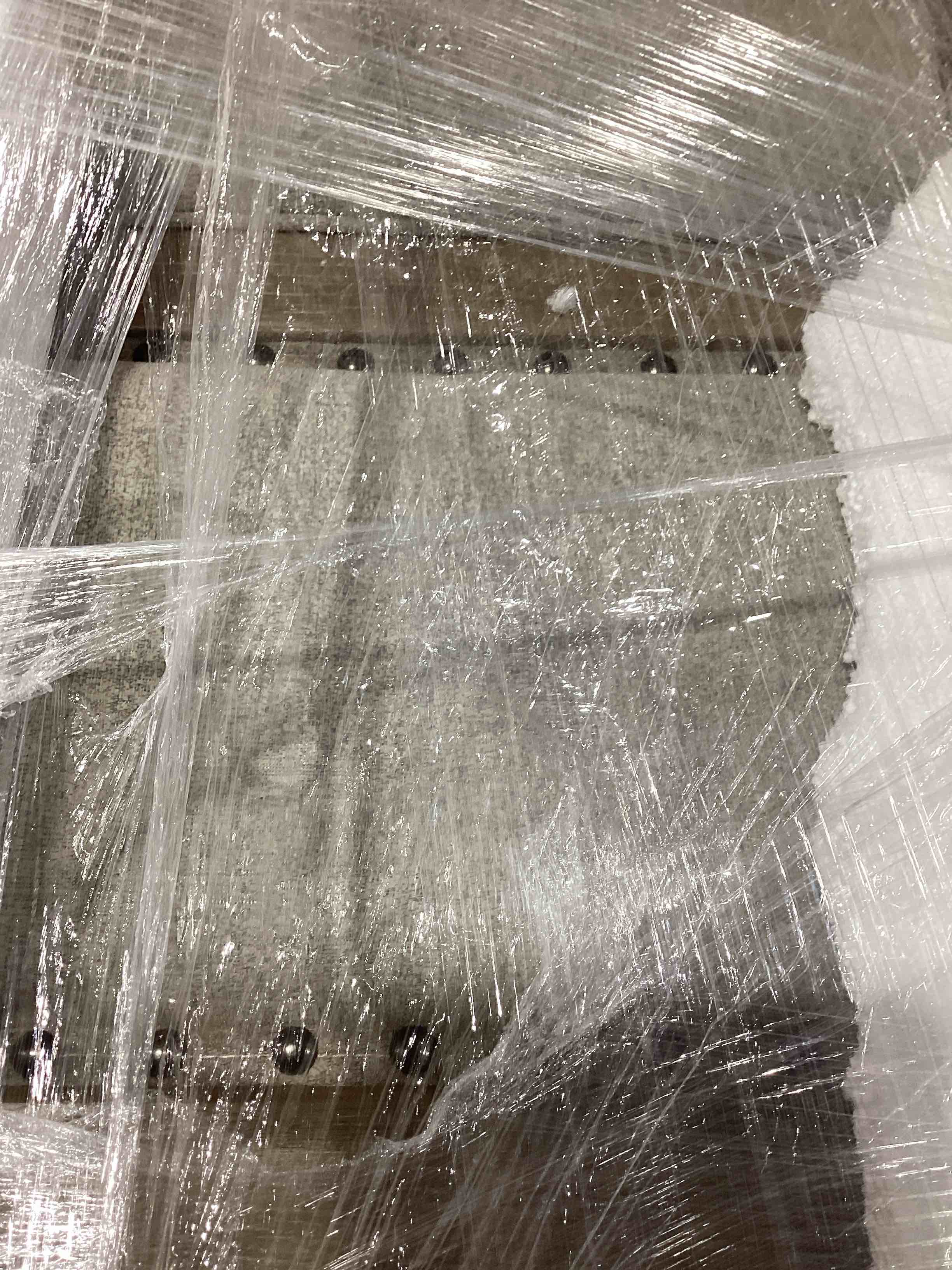 B804 - 56 Ashley Furniture Challene King/California King Upholstered Footboard