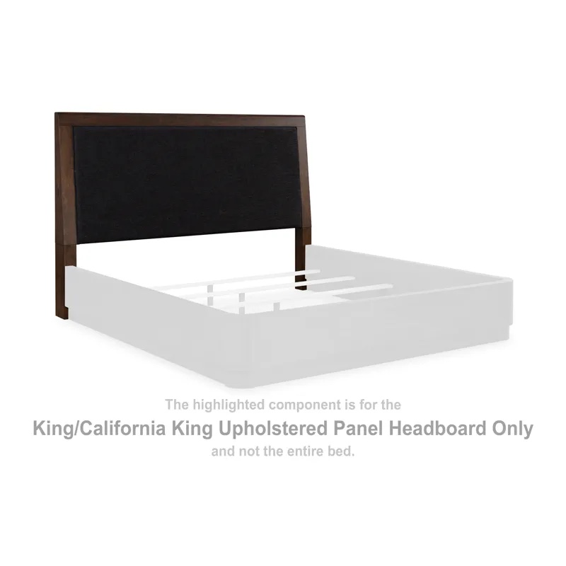 Kendamor King/California King Upholstered Panel Headboard
