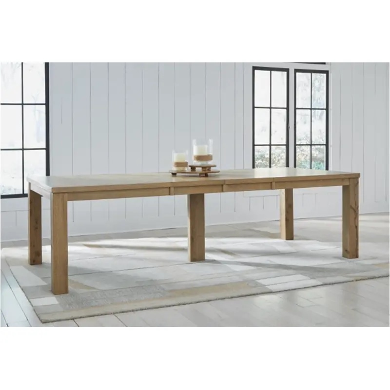 D841- 35 Galliden Dining Extension Table  top 