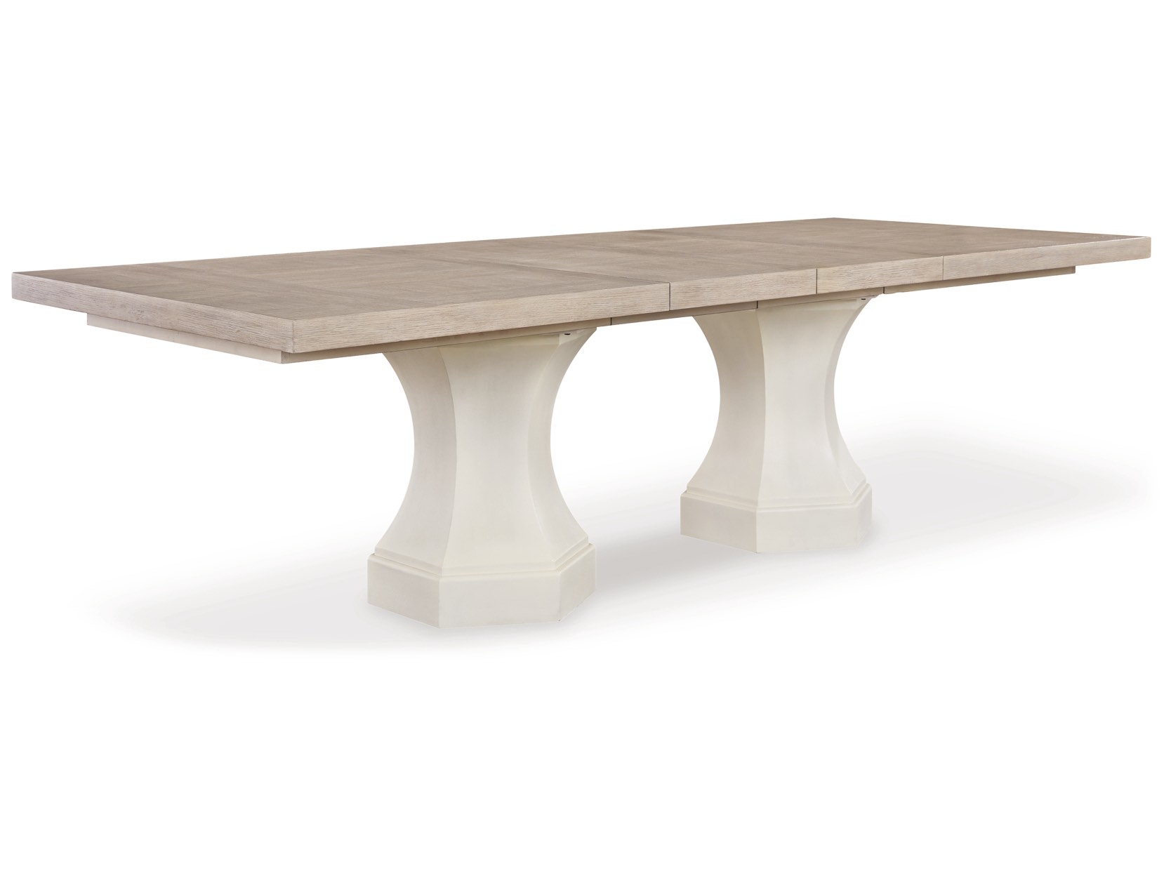 Jorlaina 72"-108" Extendable Dining Table top only 
