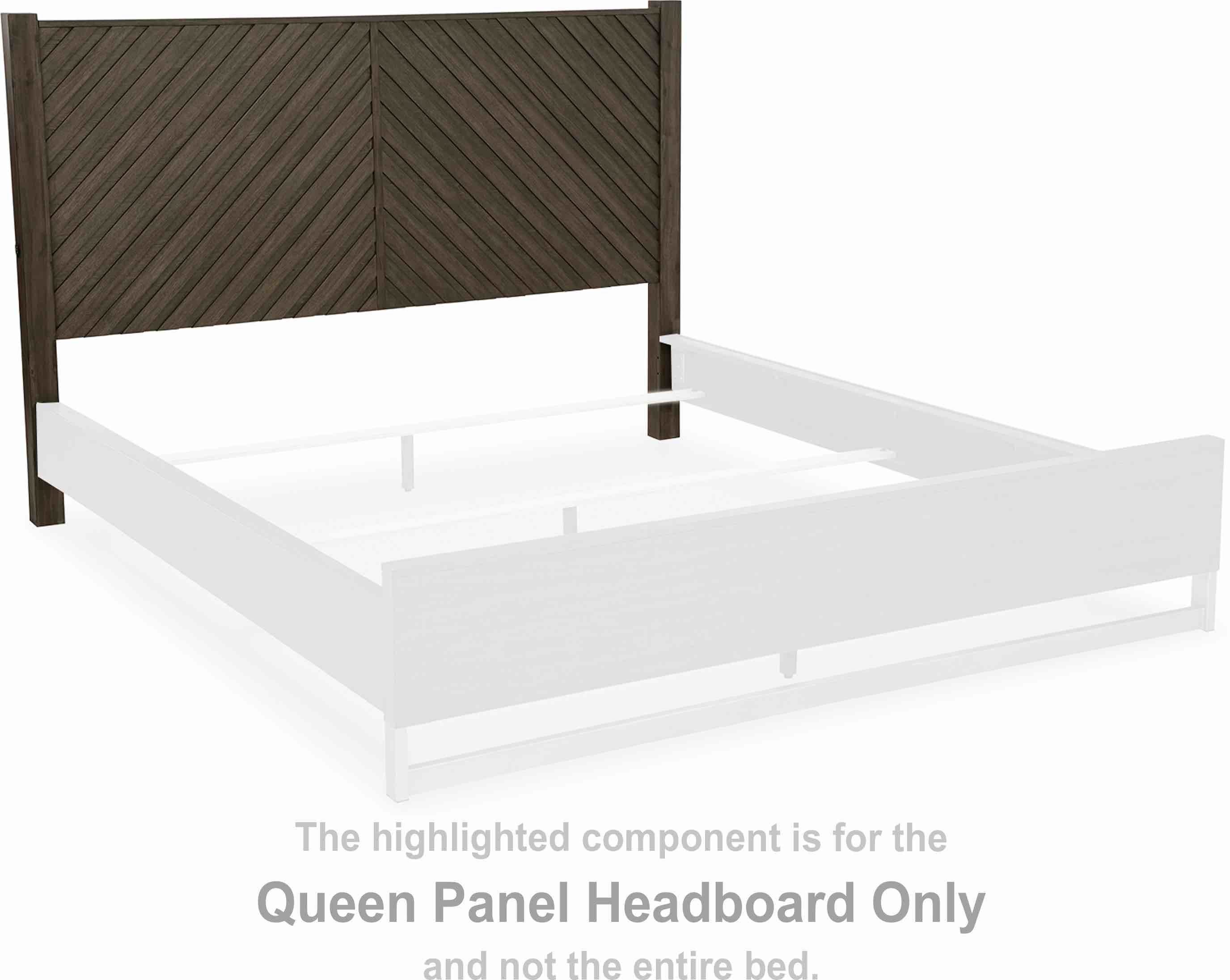 b786-57  queen panel headboard 