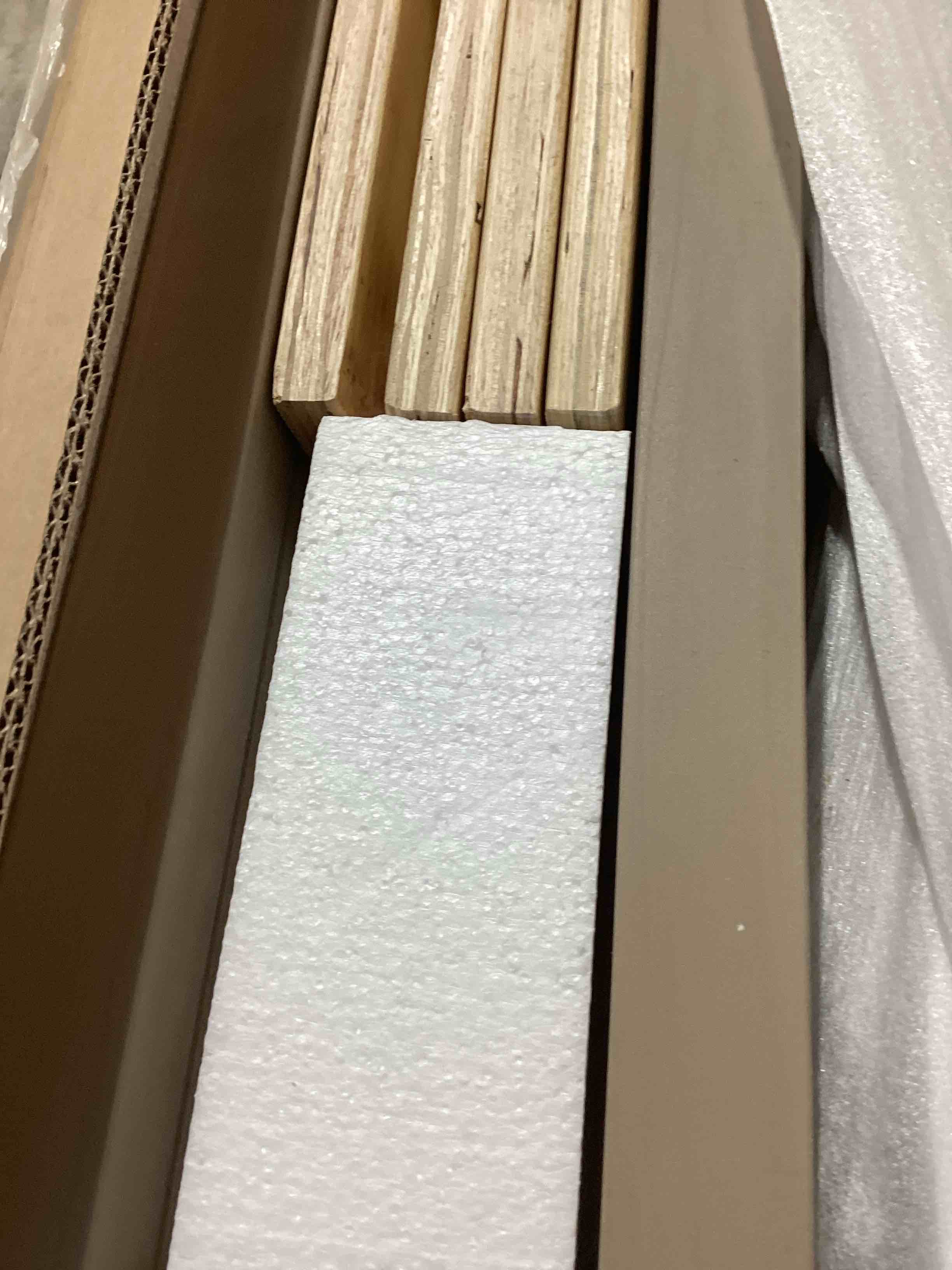 Condition photo showing Good Condition for b804-96s challene queen storage rail with roll slat