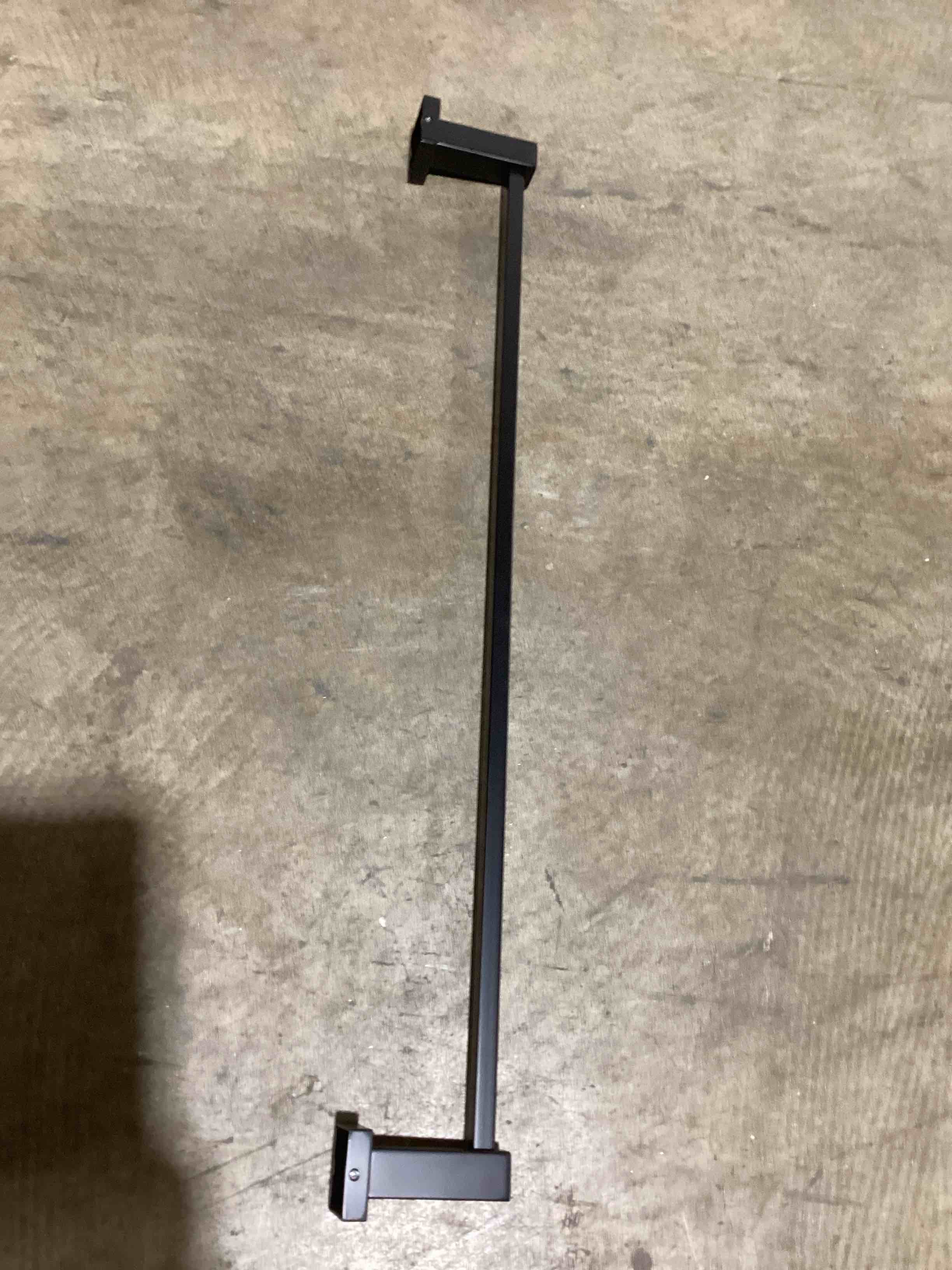 Condition photo showing Good Condition for delta faucet velum 24-inch single towel bar, black bathroom towel holder, wall mounted towel rack, towel hanger, matte black iao20824-bl