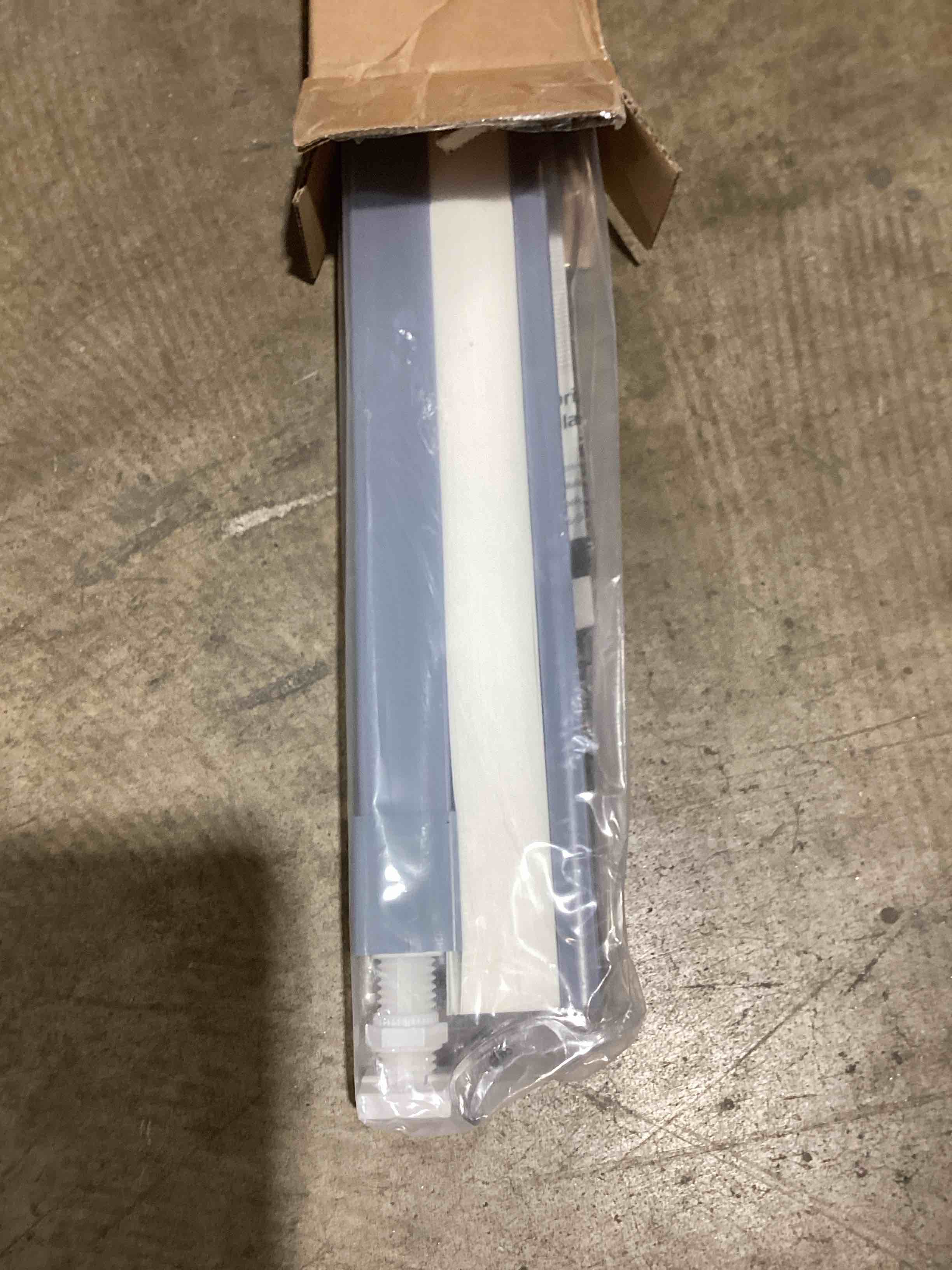 Condition photo showing Good Condition for lazblinds cordless cellular shades, no tools no drill light filtering honeycomb shades pleated blinds for windows, 26'' w x 48'' h, dark grey light filtering-dark grey 26'' w x 48'' h