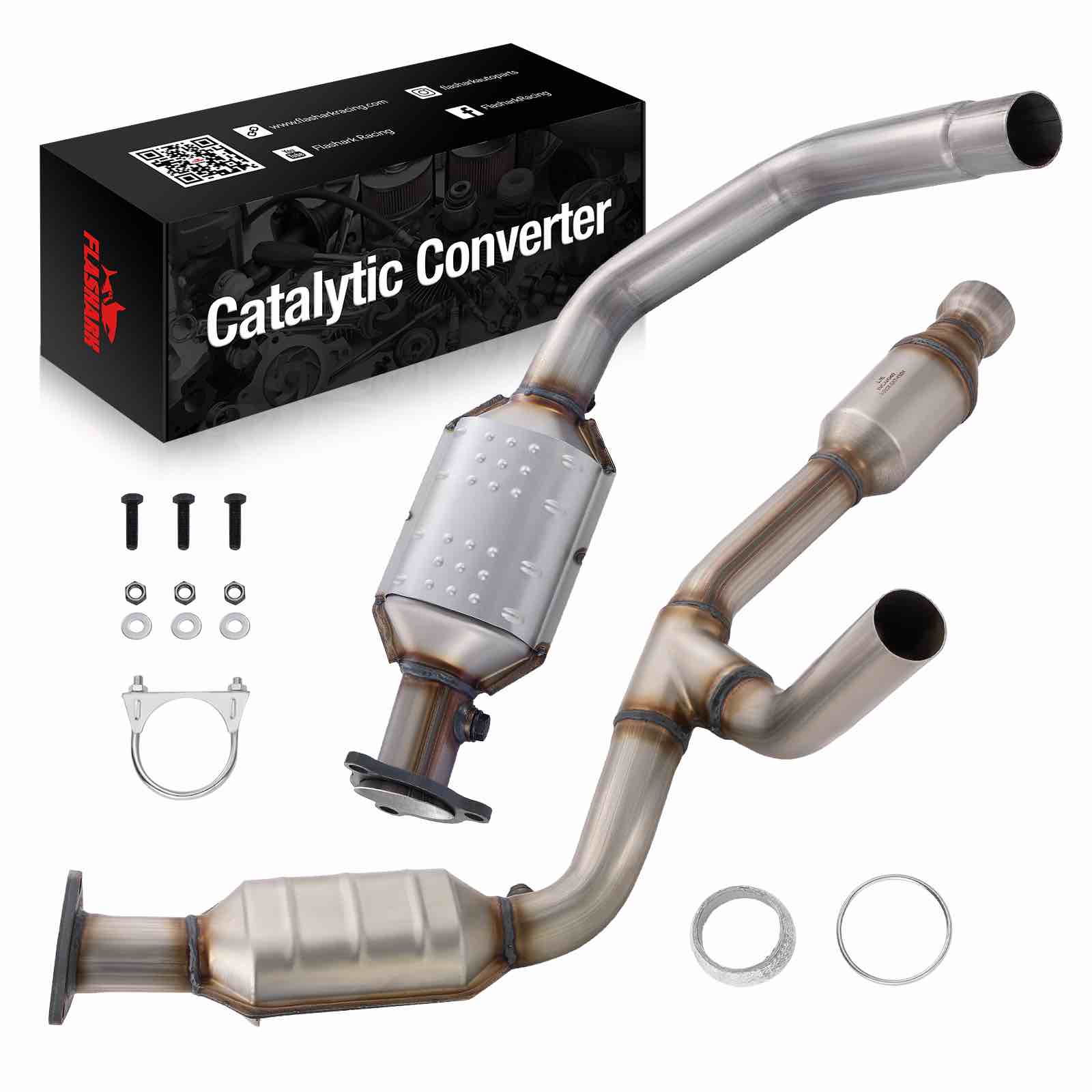 catalytic converters for 2014-2018 chevy silverado gmc sierra 1500 tahoe yukon