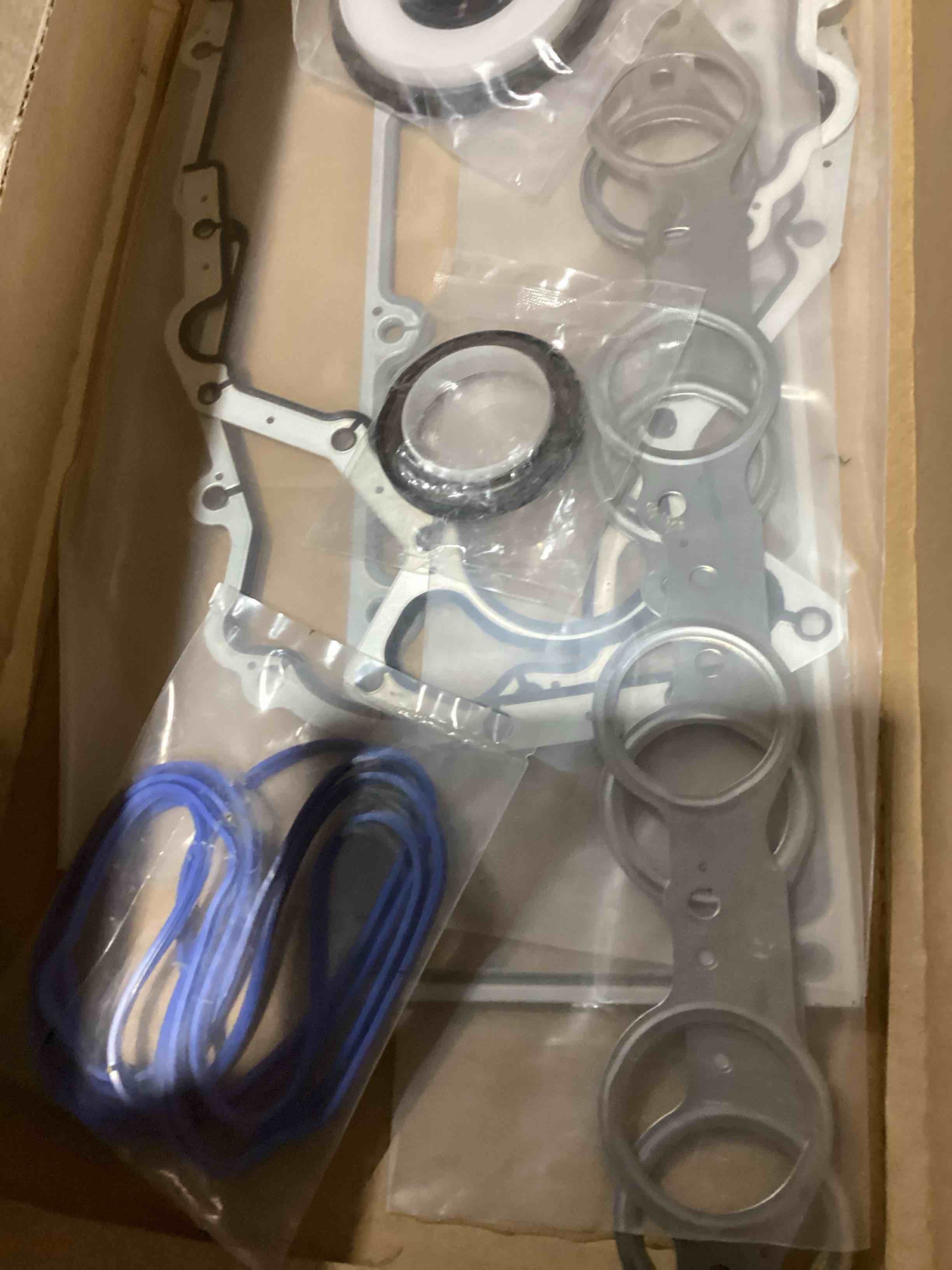 Condition photo showing Good Condition for gen iii ls gasket set kit for 1999-2010 gm chevrolet 4.8l 5.3l 5.7l 6.0l ls1 ls2 ls3 ls4 ls5 ls6