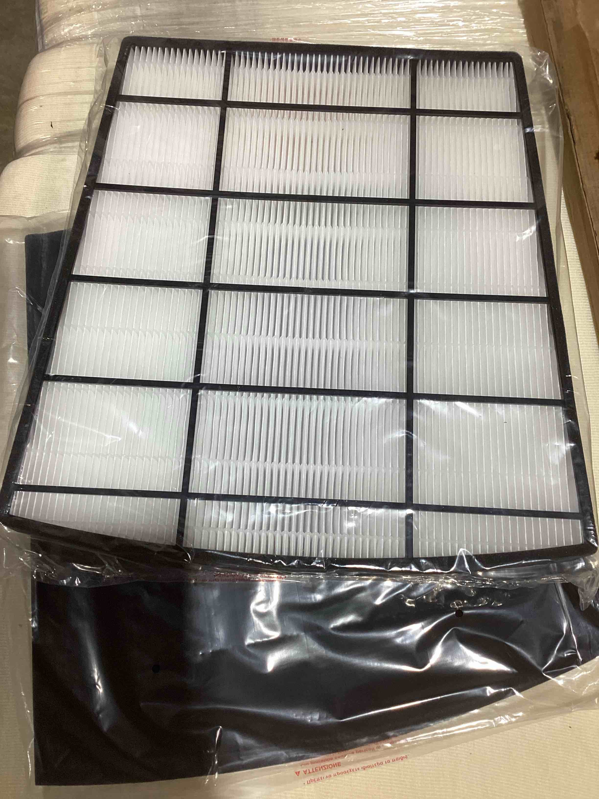 Condition photo showing New/Like New for replacement filter lp-hf550p compatible with live-pure bali series lp550th lp550thp air cleaner purifier filtration, 1 pack hepa filter + 4 pack carbon filter