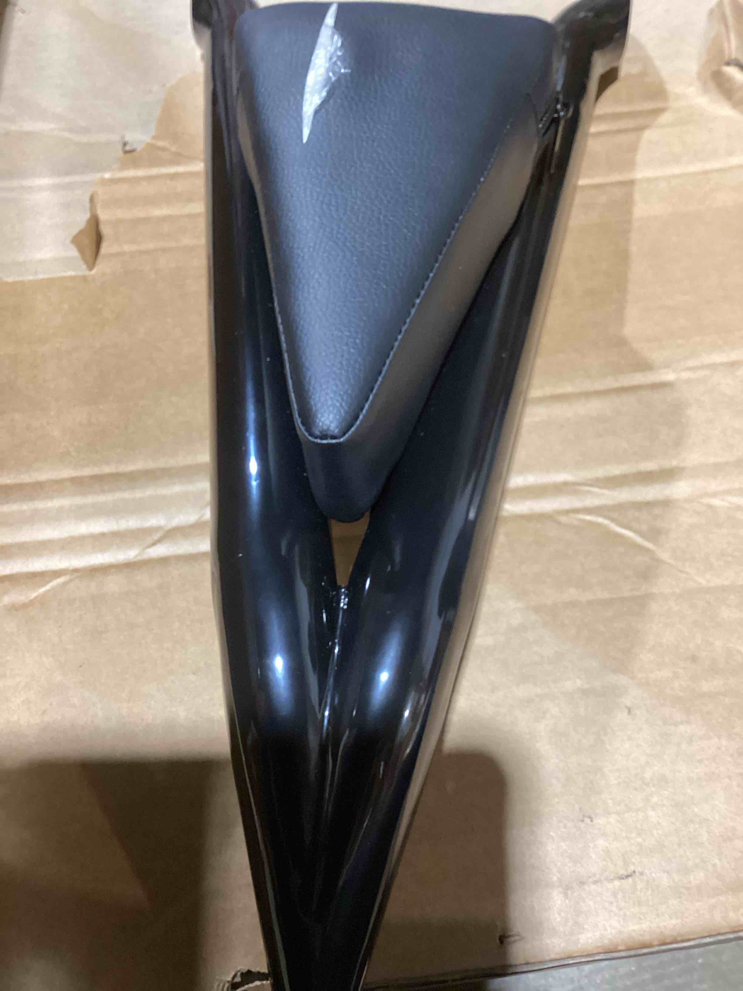 Condition photo showing As Is for garden accessories 22" for cvo road for glide for street for touring for road for king 2009-21 for tall backrest sissy bar high performance