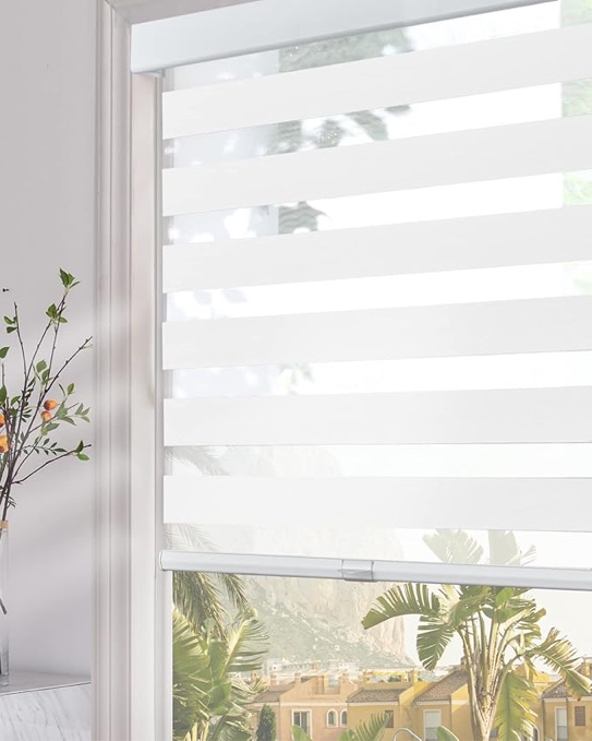  Persilux Zebra Blinds... Door Easy to Install  size:34.5 X 64” 