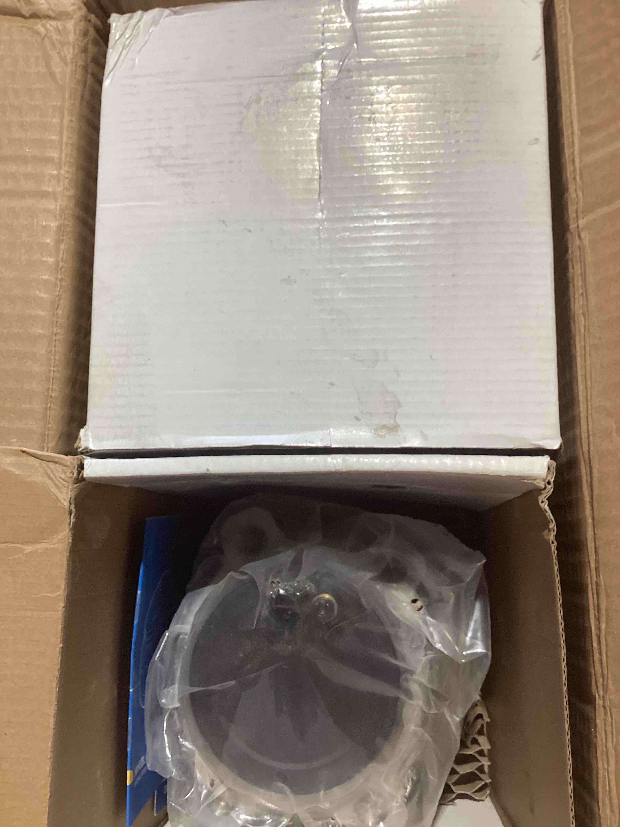 Condition photo showing As Is for philtop 512499 rear wheel hub and bearing assembly 5 lugs for c-max 2013-2018, escape 2013-2019, m-kc 2015-2019, 2 pcs with abs