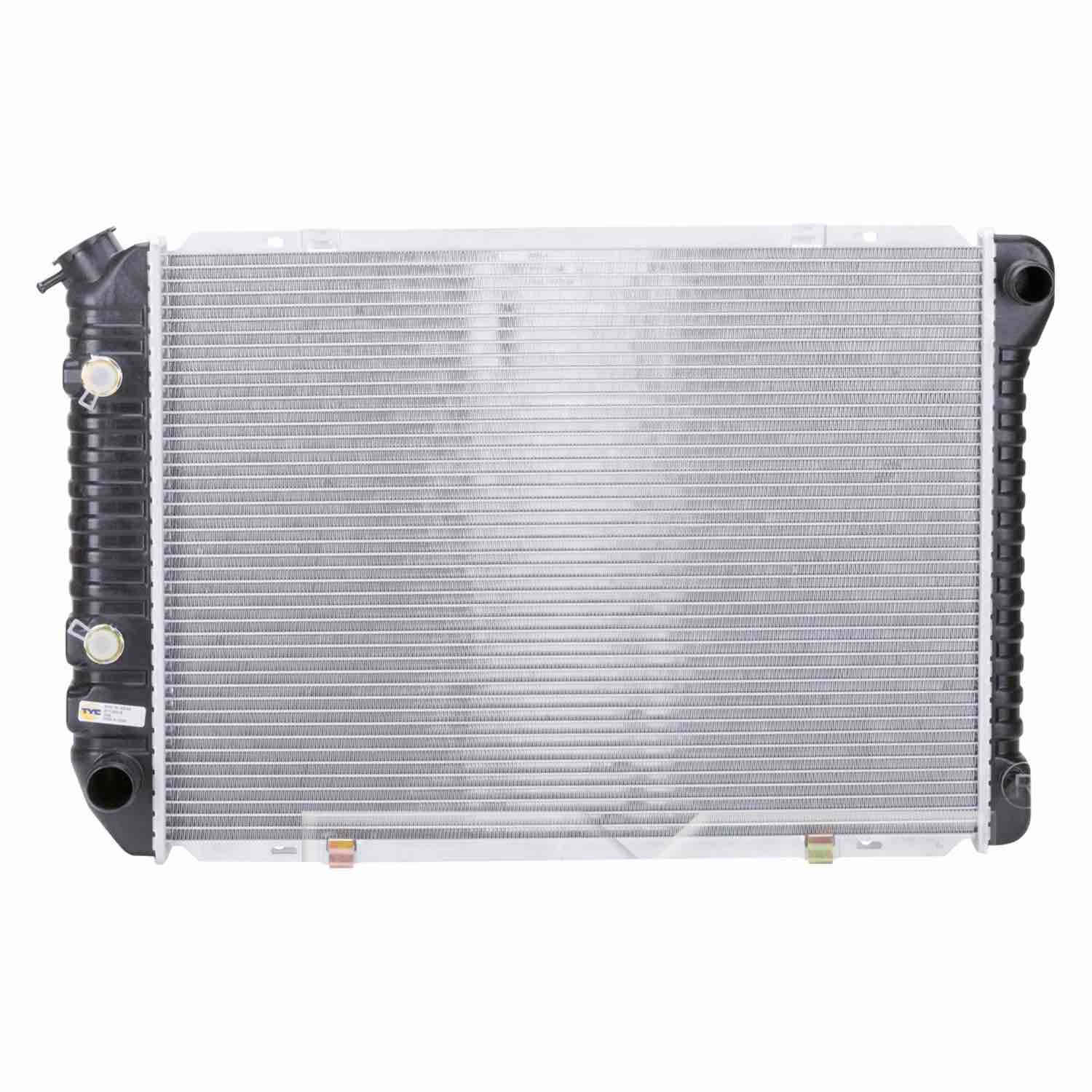 Vehicle Radiator P/NSKU: TECSSX-0054 SKU BARCODE: TECSSX-0054 QTY :1 PCS/CTN G.W:6.02 kg / 13.27 lbs MEAS:84.50x67.00x16.00 cm