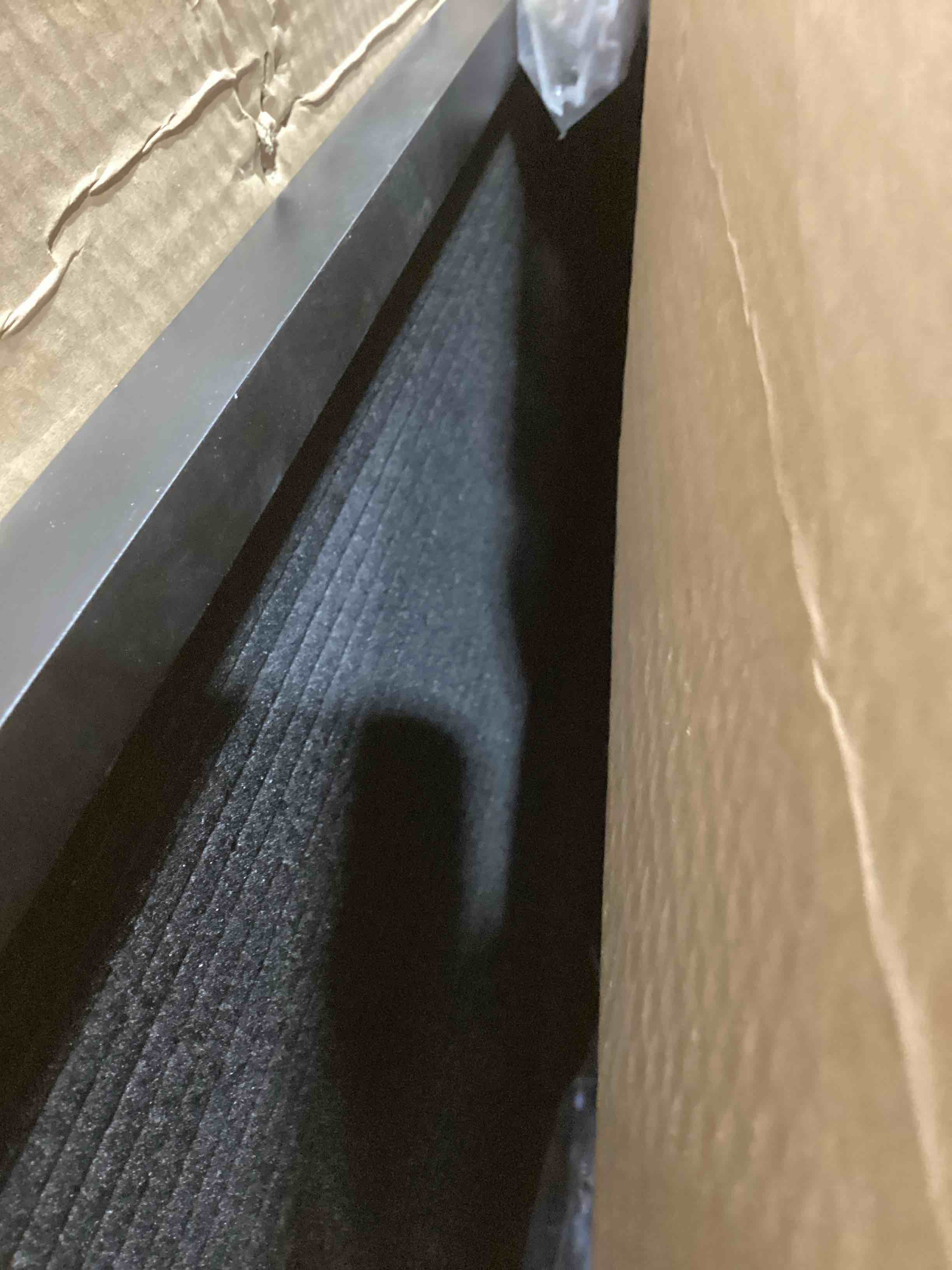 Condition photo showing Good Condition for black felt menu letter board black frame 32x40 inch, letter board menu, menu board with letters, executive letter board for business, large letter board restaurant, menu board letters and numbers 32x40 inch black felt black frame