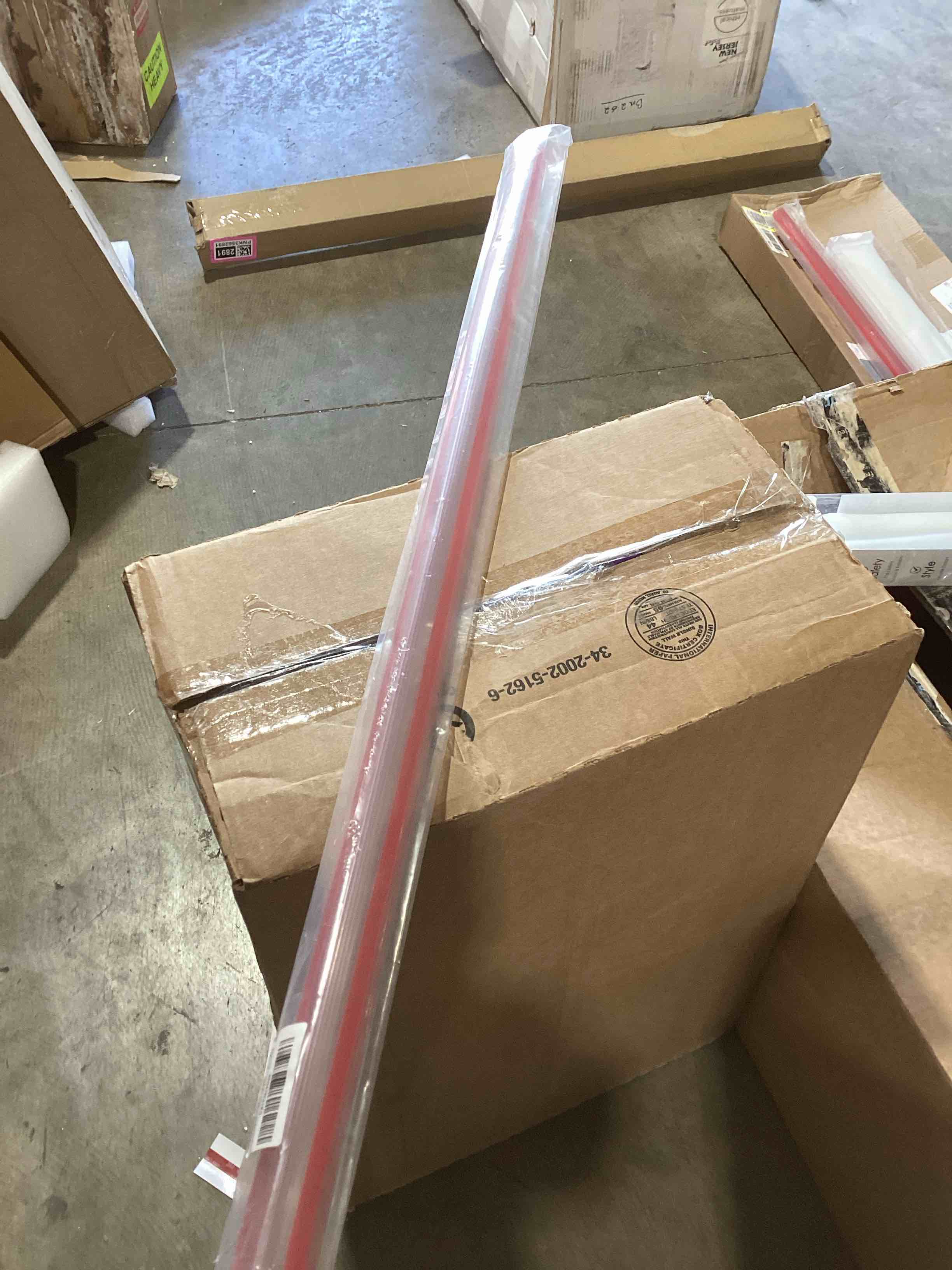 Condition photo showing New/Like New for gaahing 4pcs peel and stick clear corner guards, self-adhesive l-shaped outside corner shield for wall edge furniture door frame protector bumper (2.9ft x 1.0in) clear 4pcs x 2.9ft x 1.0in