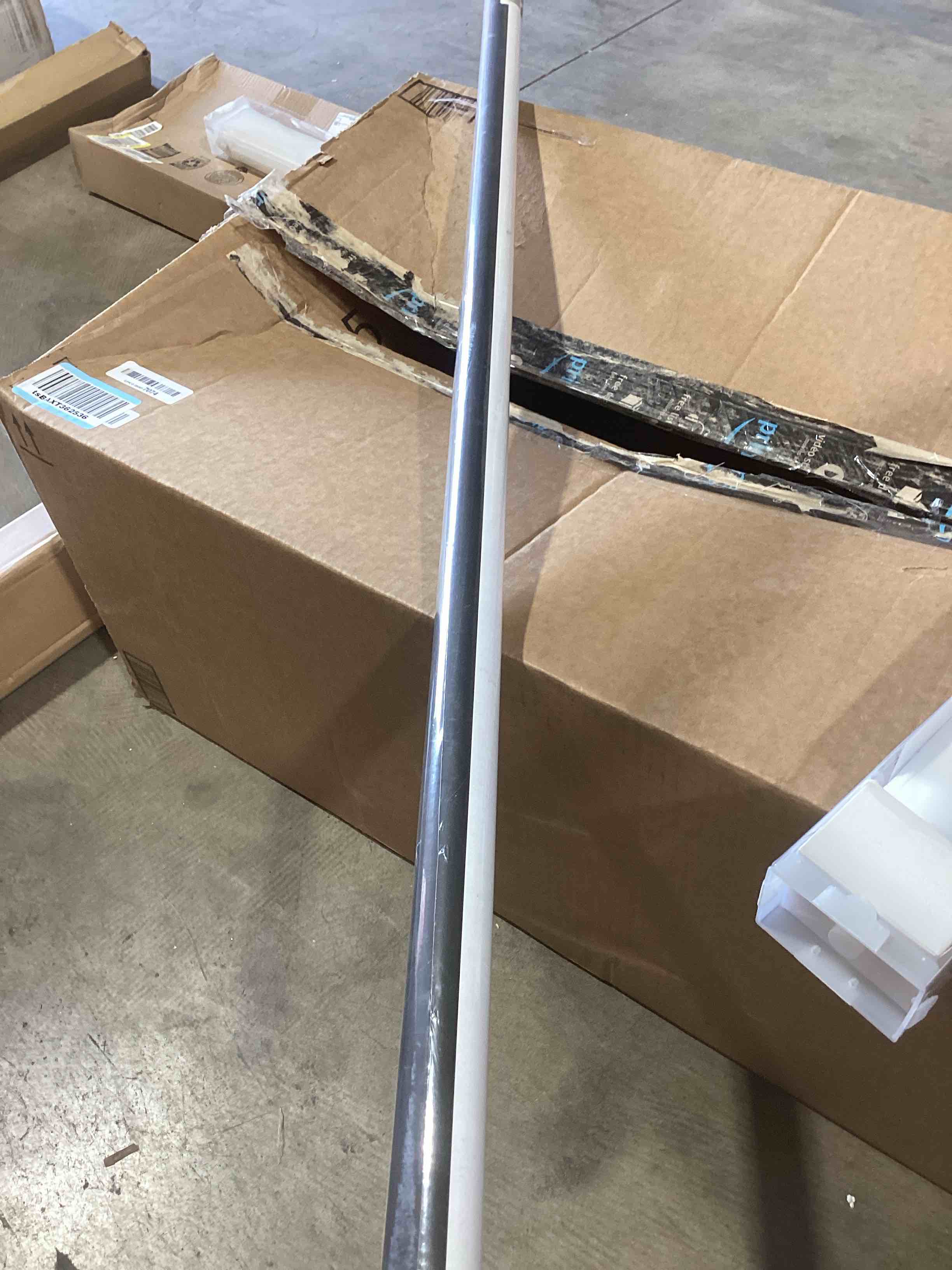 Condition photo showing New/Like New for fadeless 2023389 48 in. x 12 ft. desings paper roll  black shiplap