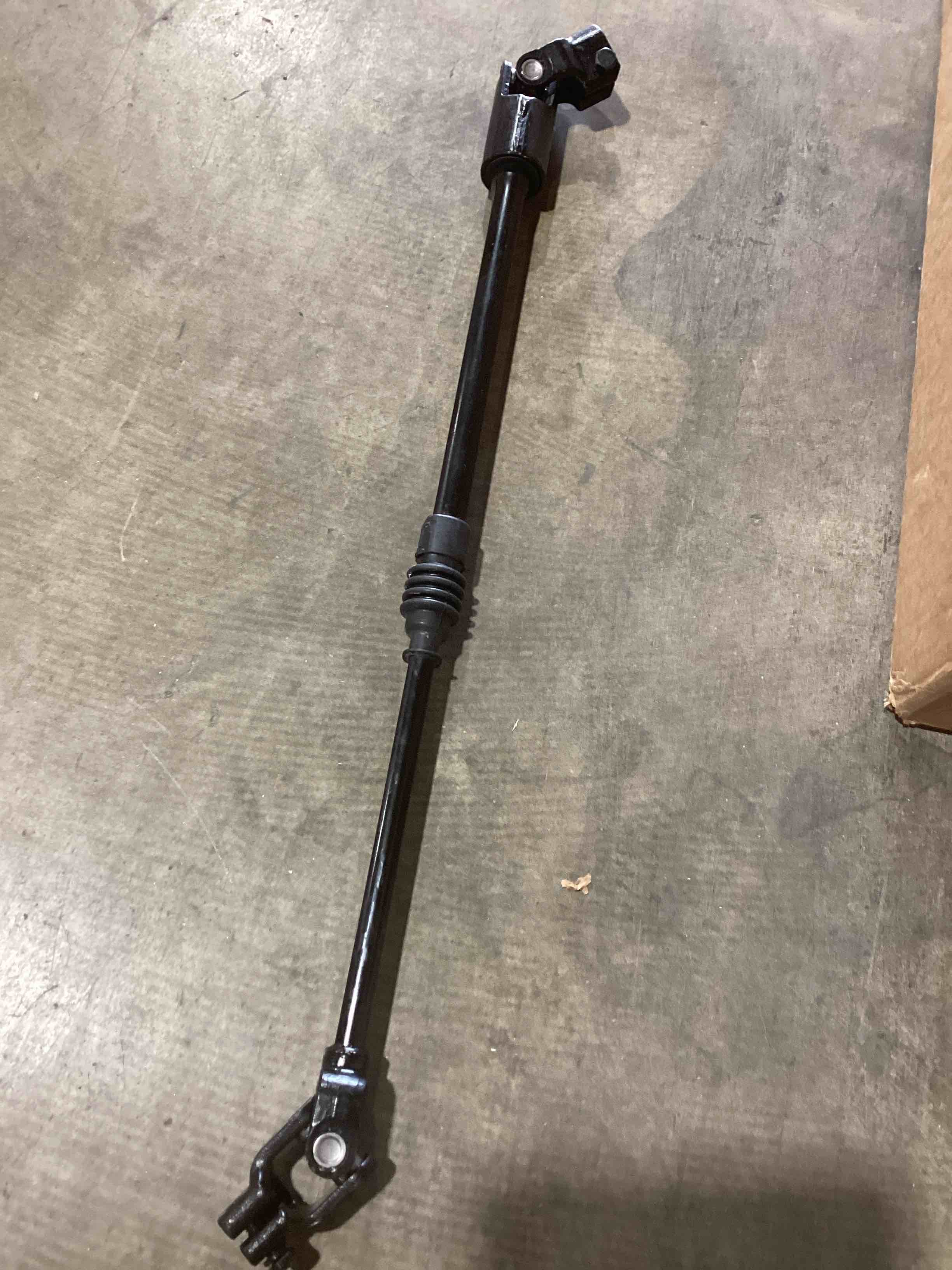 Condition photo showing Good Condition for maxpeedingrods lower power steering column intermediate shaft, for jeep cherokee 1984-1994 comanche 1986-1992 wagoneer 1984-1990, adjustable length
