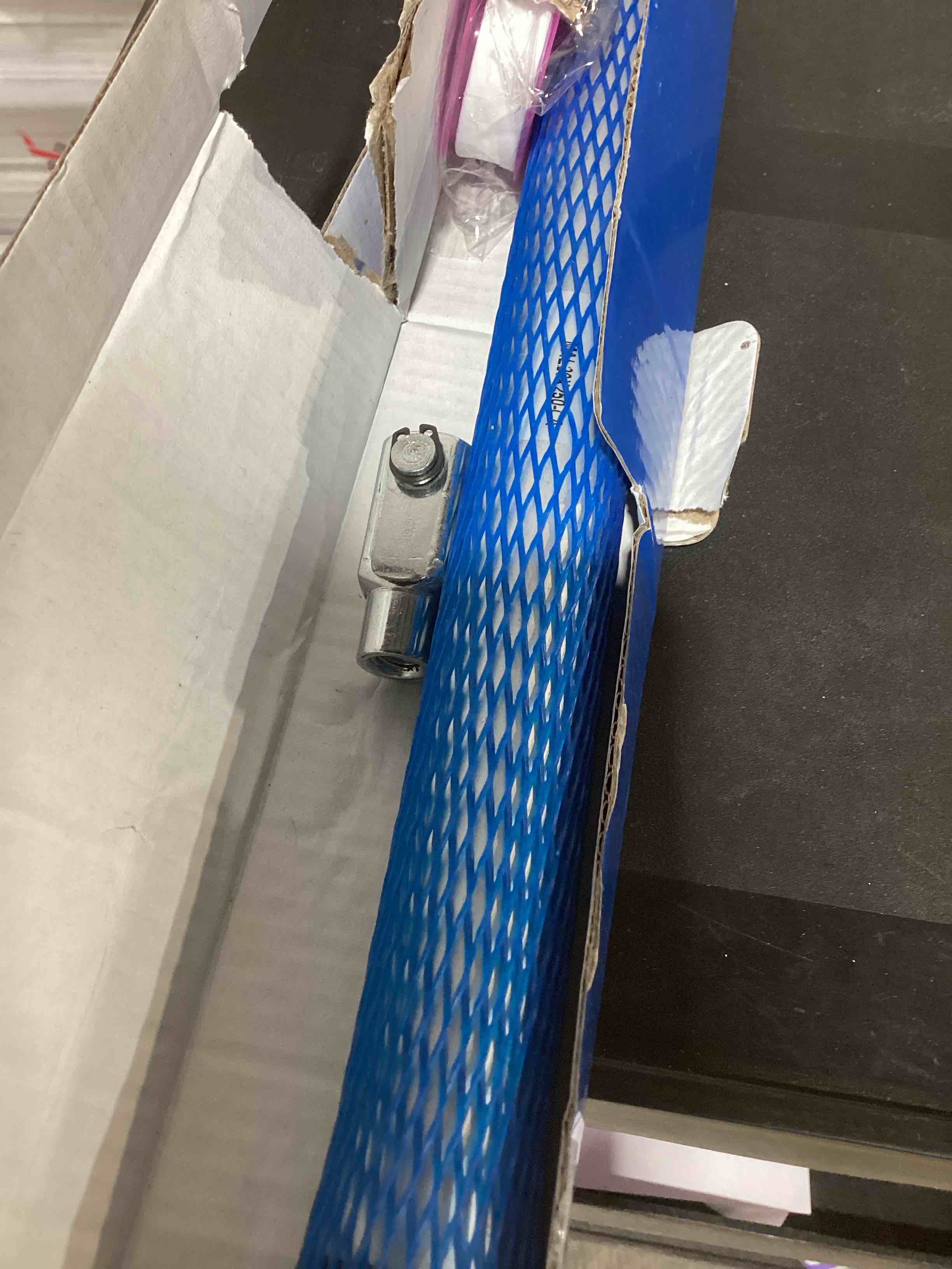 Condition photo showing Good Condition for tailonz pneumatic 25mm bore 75mm stroke air cylinder double action with y connector and 2pcs 6mm fitting mal25x75