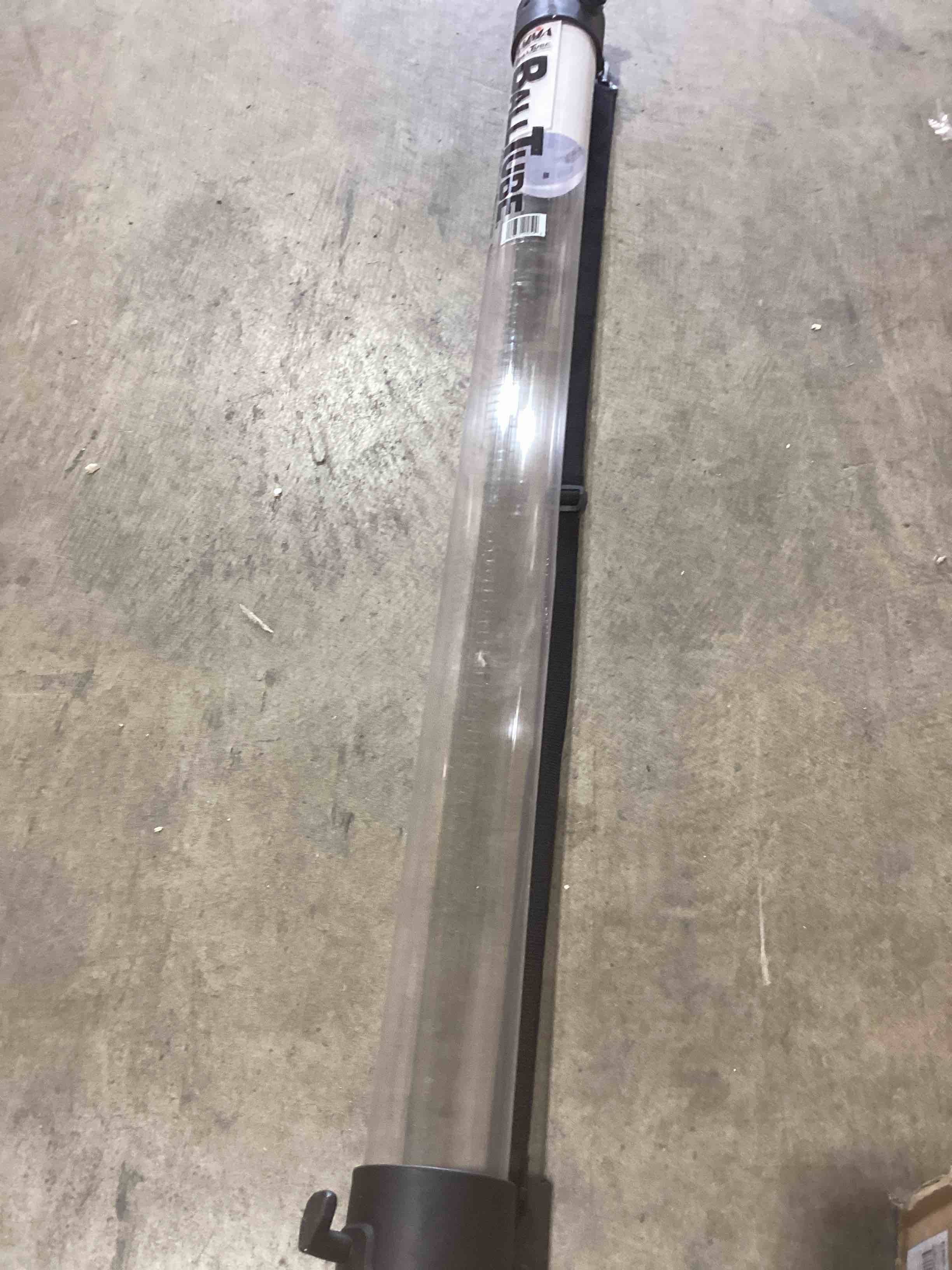 Condition photo showing Good Condition for gamma tennis ballhopper balltube 18 - clear - holds 18 balls