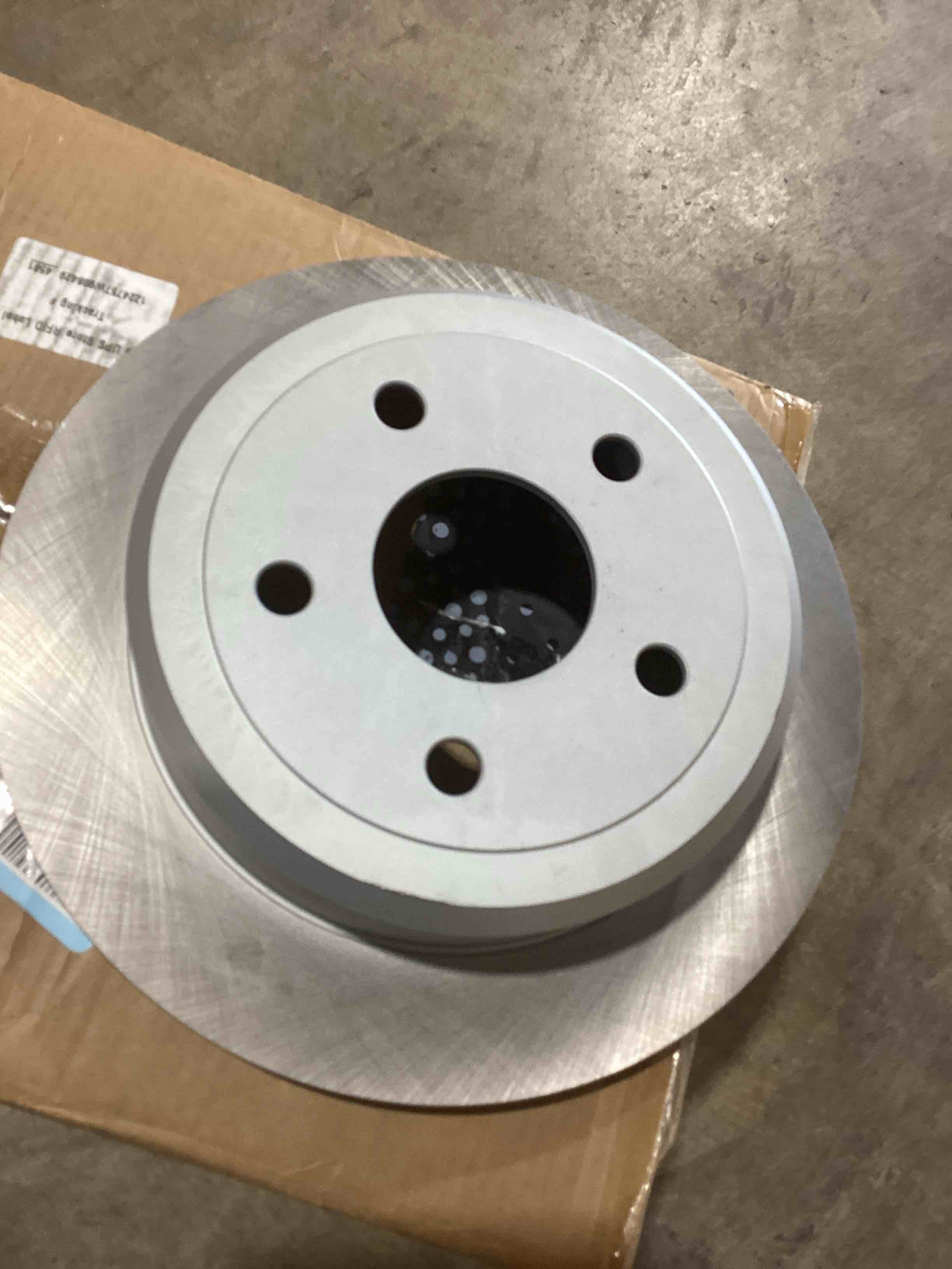 Condition photo showing Good Condition for powerstop ar8743scr powerstop - rear semi-coated rotor