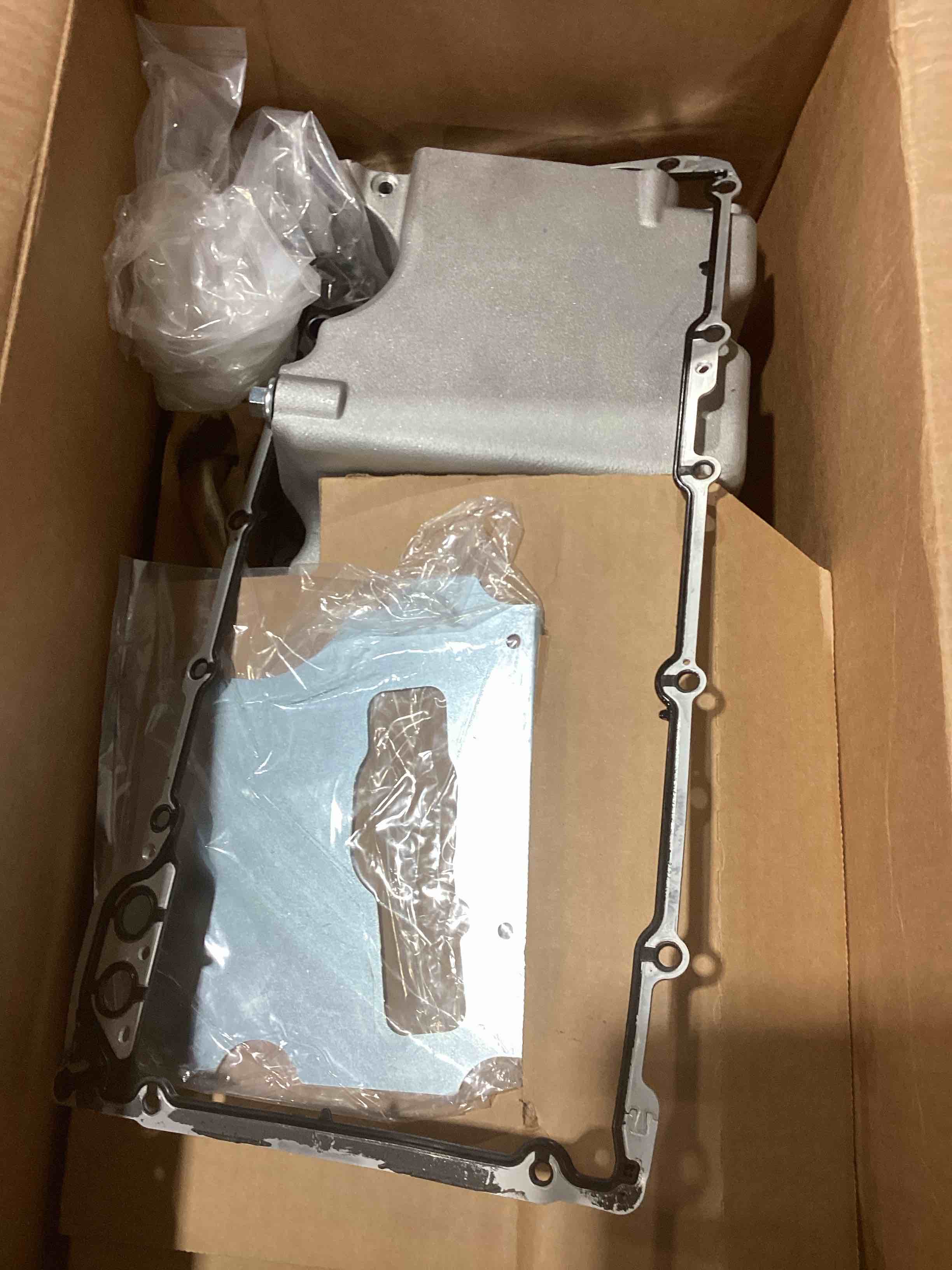 Condition photo showing Good Condition for holley ls retrofit oil pan