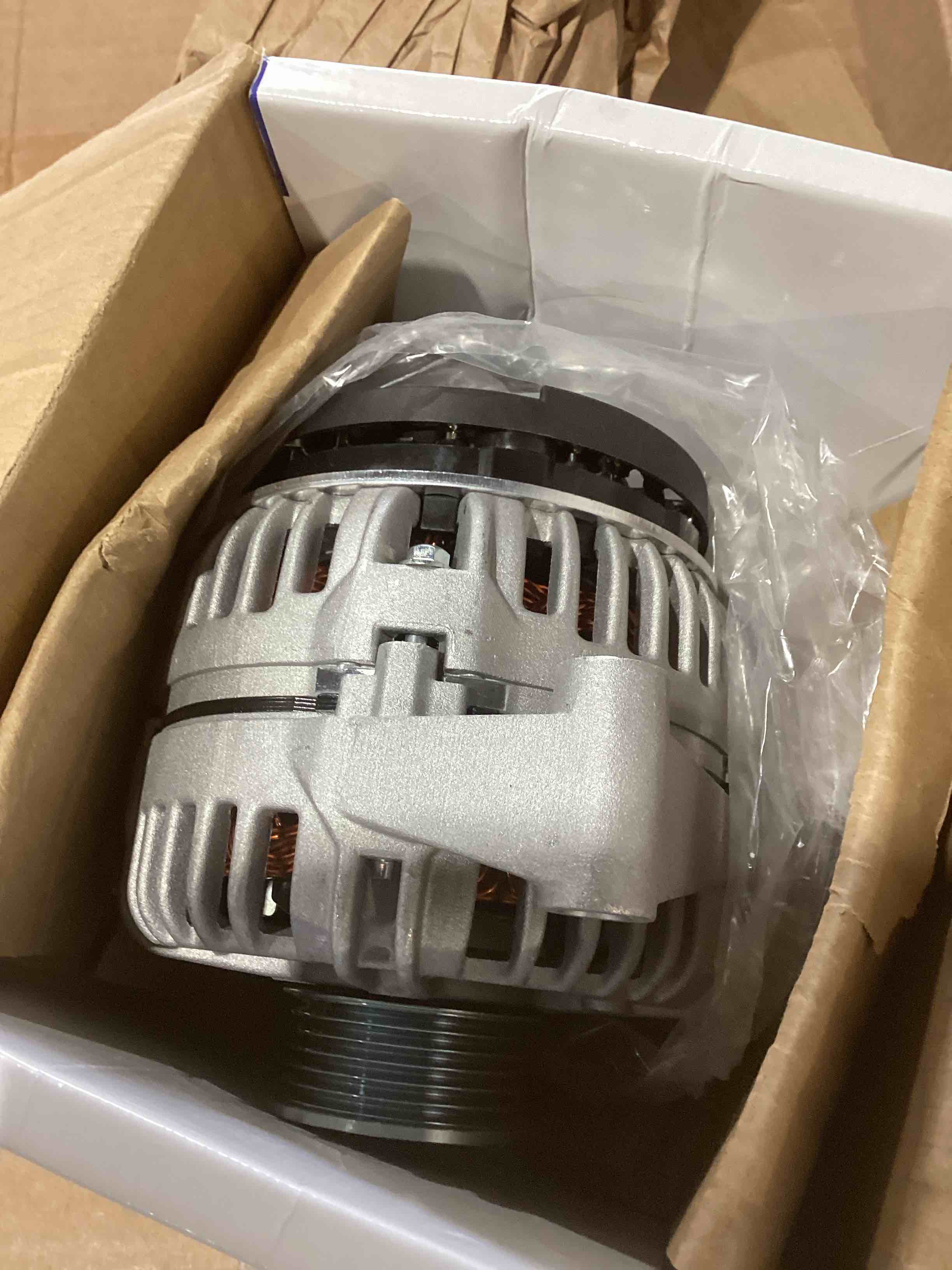 Condition photo showing Good Condition for alternator replacement new for 06-11 chevrolet impala 3.5 3.9l, 06-07 monte carlo 3.5l, 06 monte carlo 3.9l, 10335497 20757889 20911162 400-24062 abo0241 90-15-6502 11185n