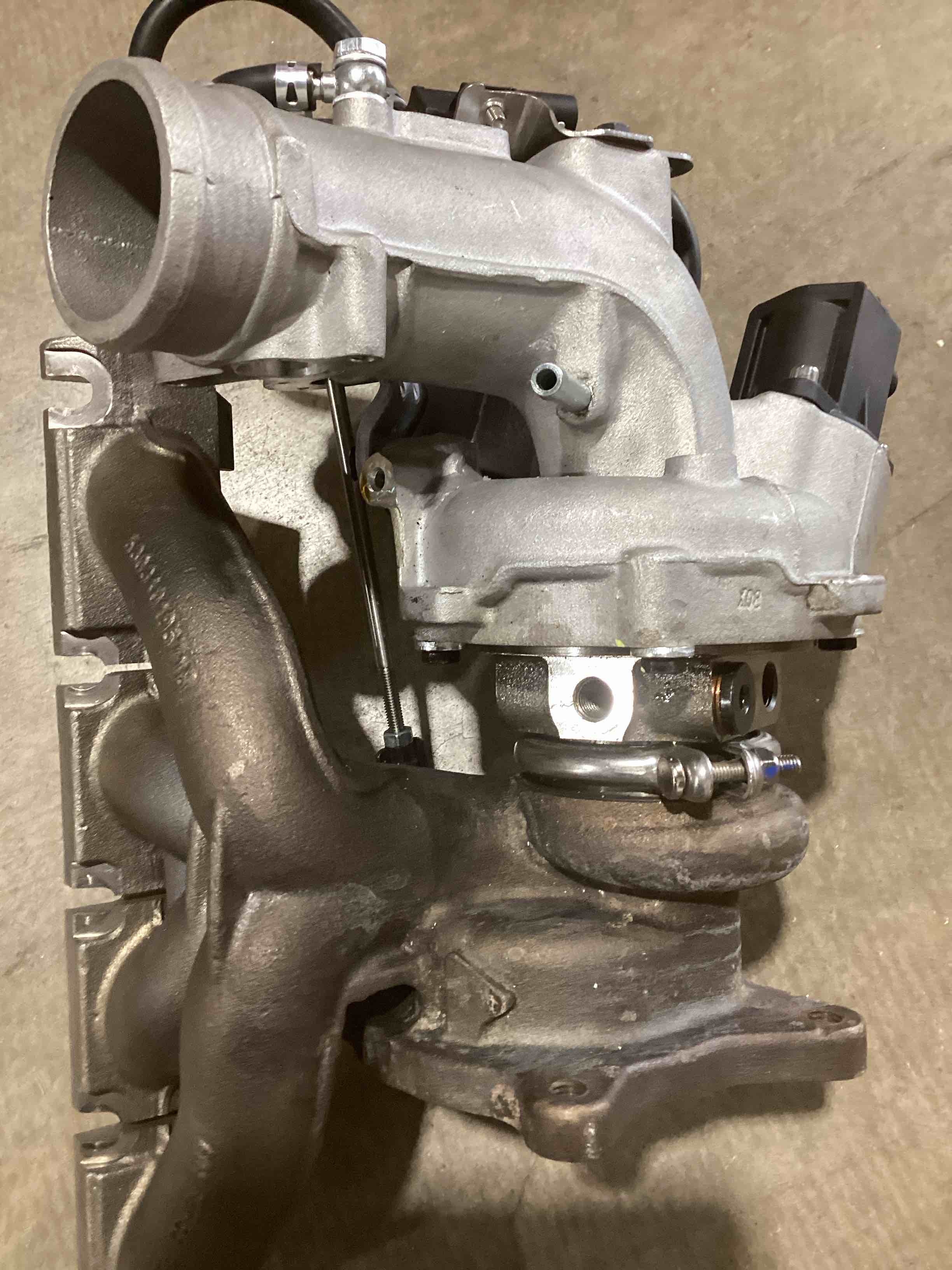 Condition photo showing Good Condition for new turbo turbocharger for audi a3 2006-2008 tt vw jetta passat eos gti 2.0l k03