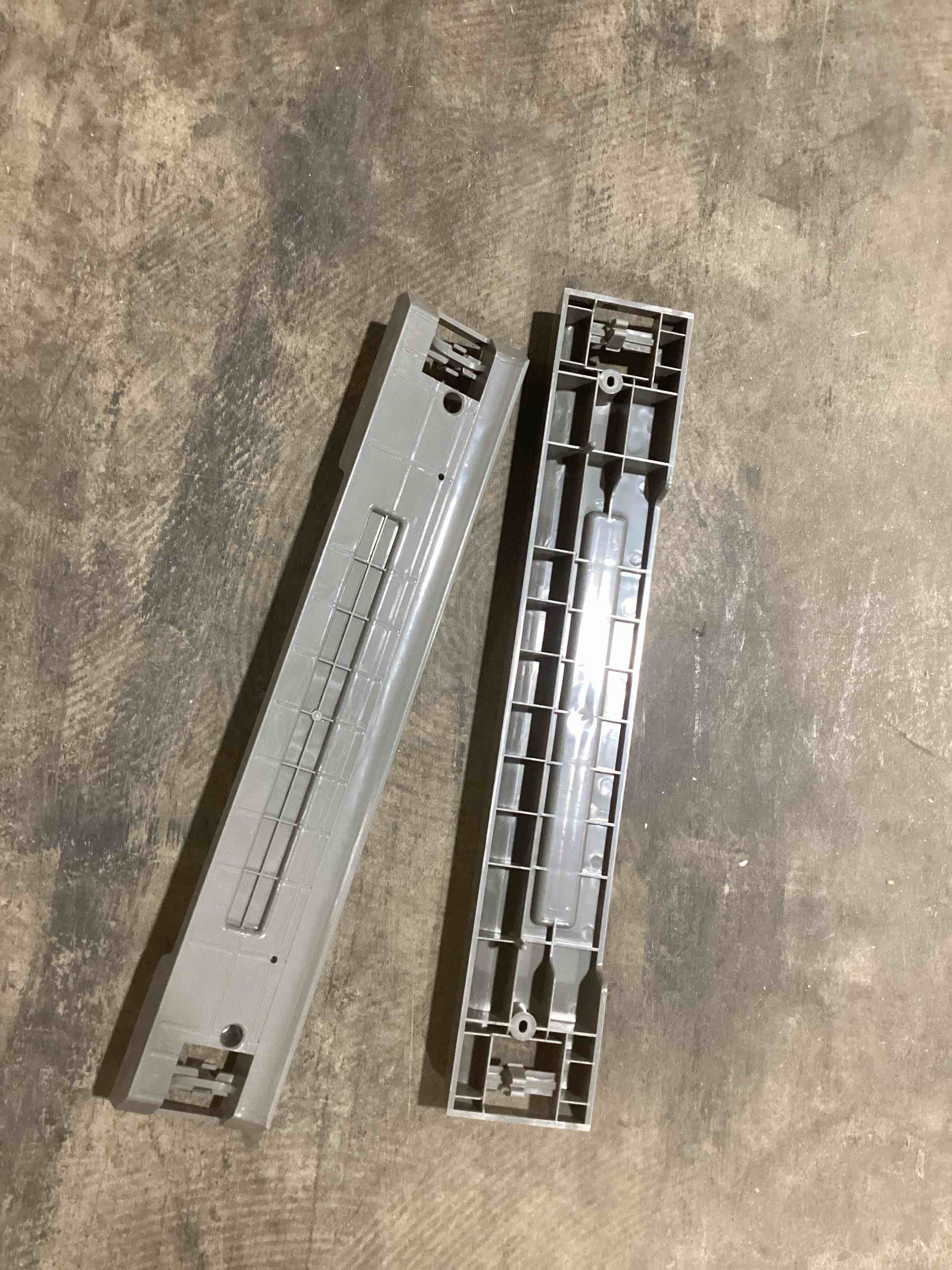 Condition photo showing As Is for skk-7a skk8k laundry stacking kit compatible with samsung washer and dryers